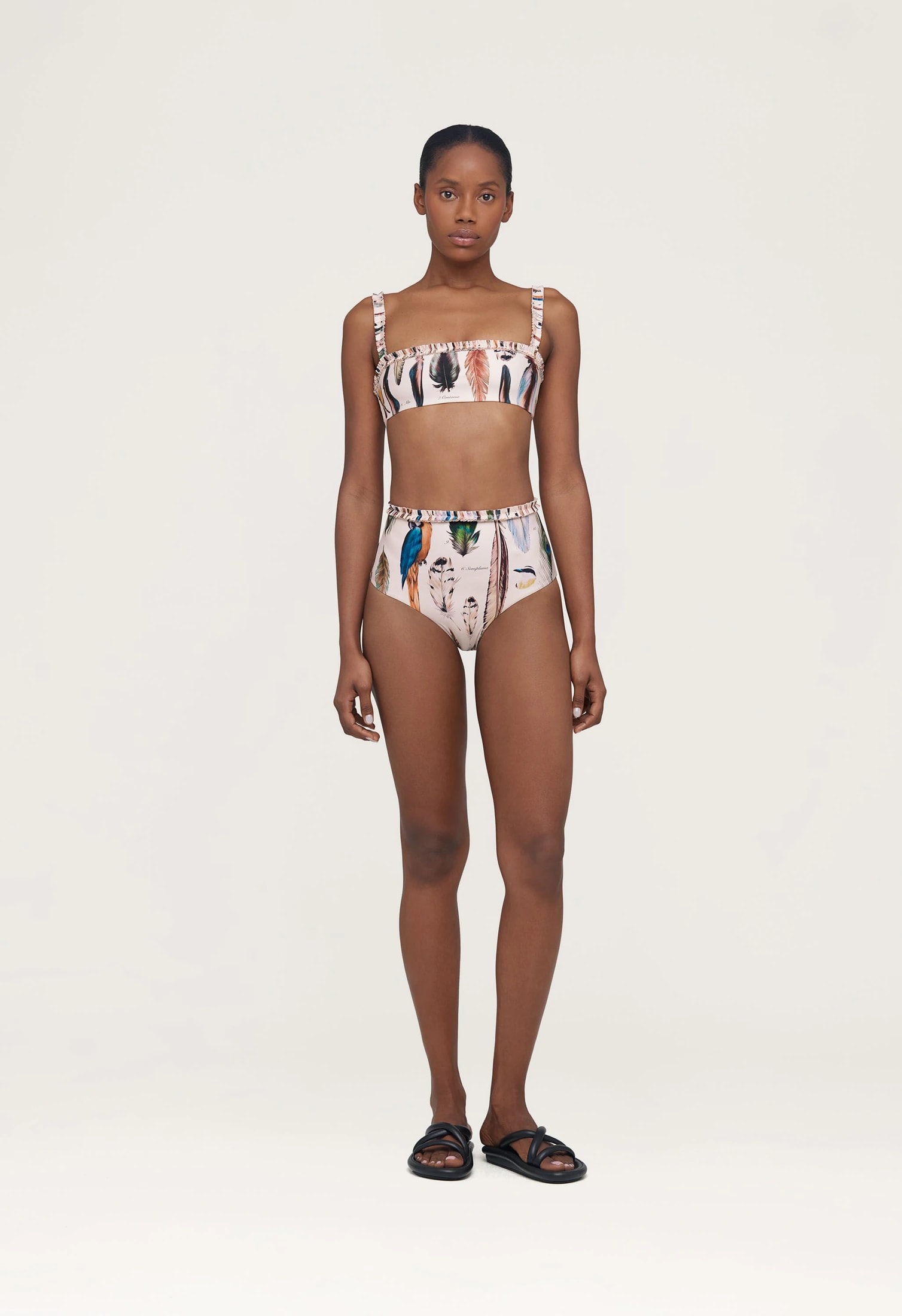 Nopal Pluma Bikini Bottom - imagen 1