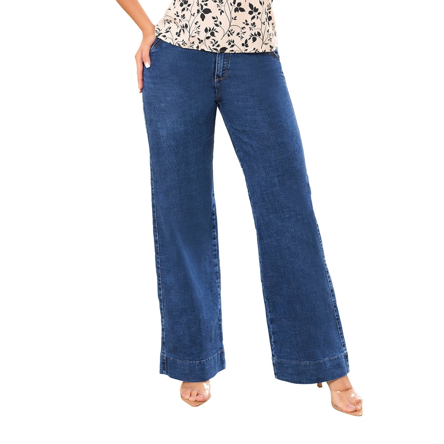 Jean Clara Azul Croydon para Mujer - imagen 1