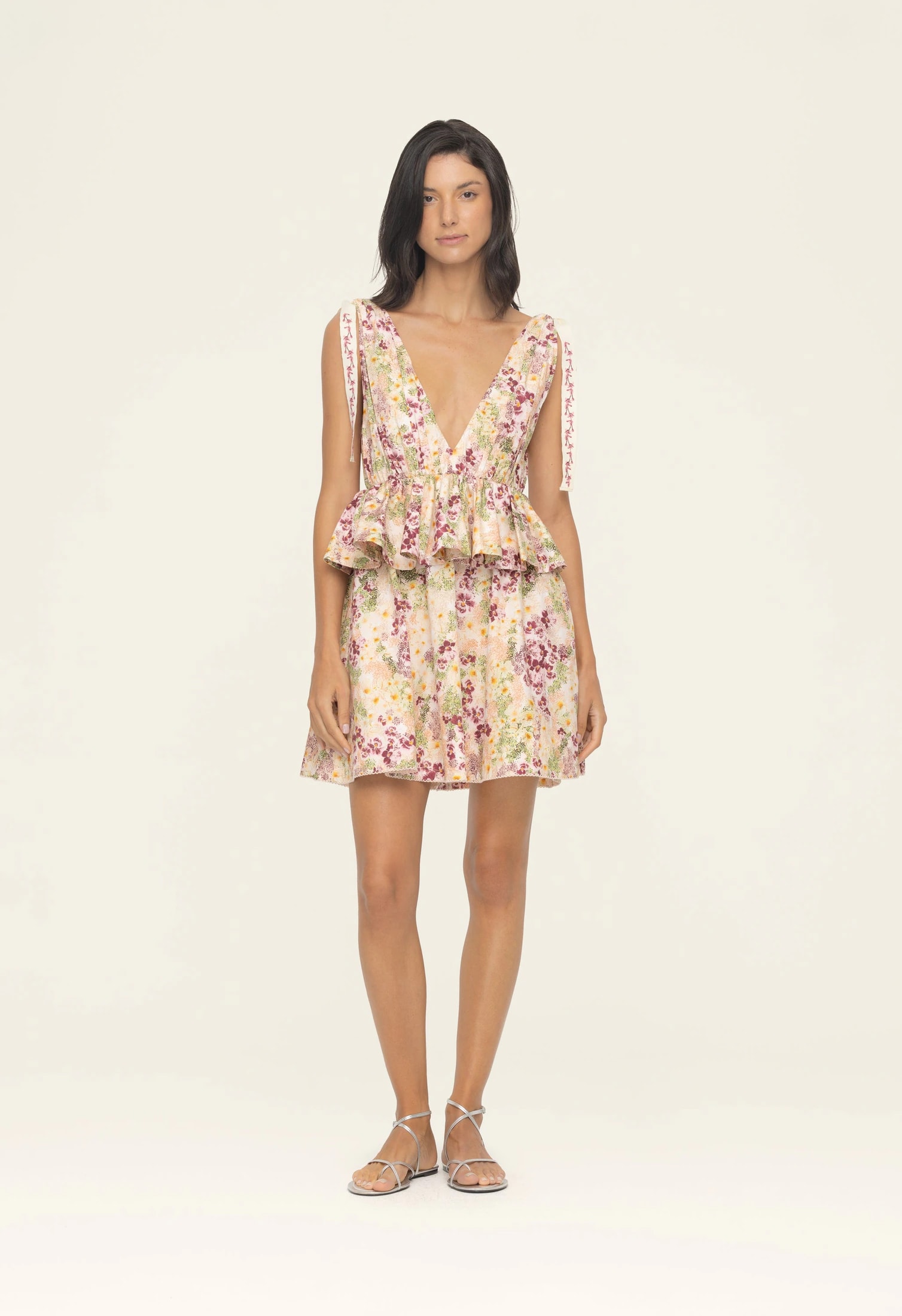 Infinito Florecer Mini Dress - imagen 1