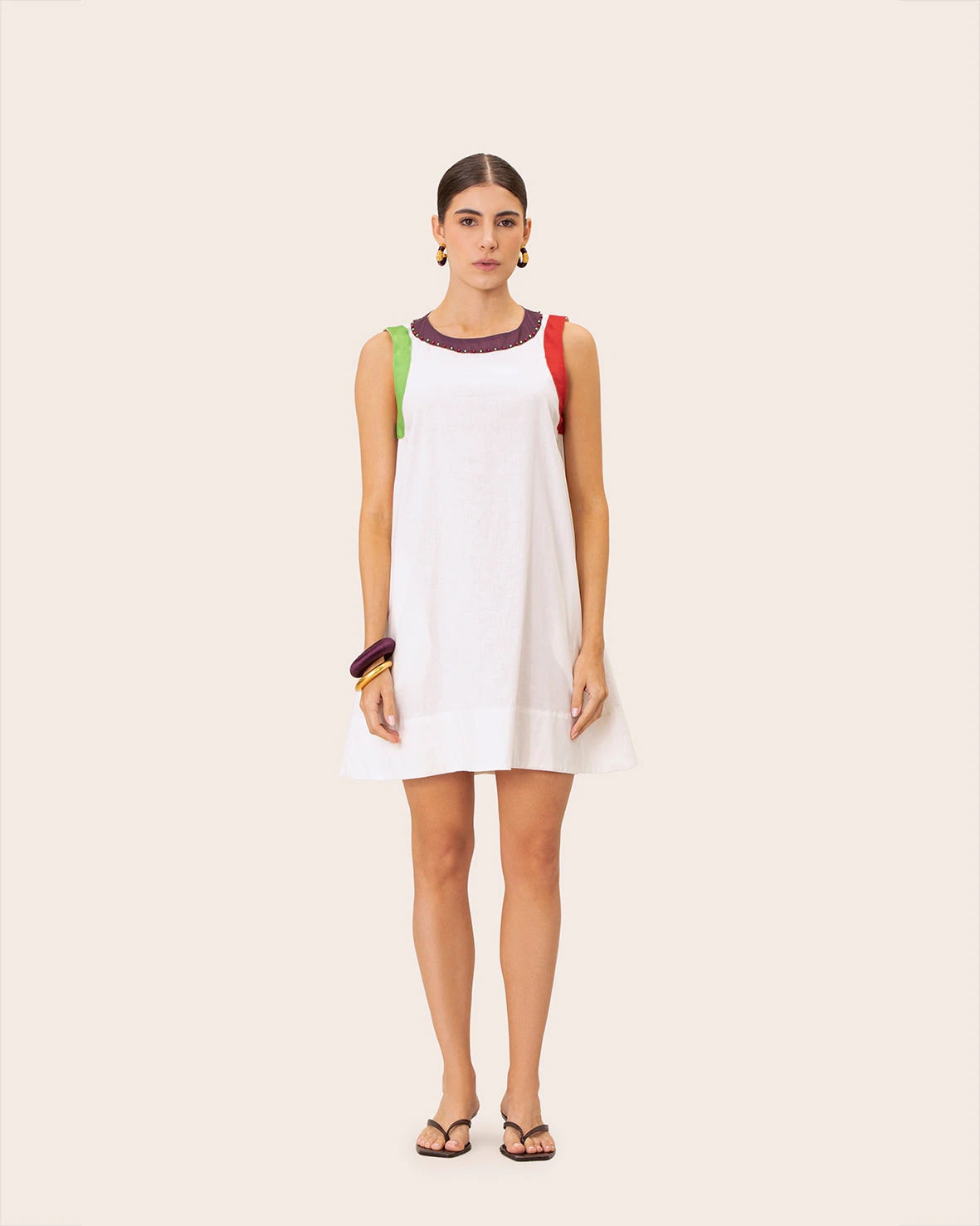 Vestido corto Aira - Eco - imagen 1