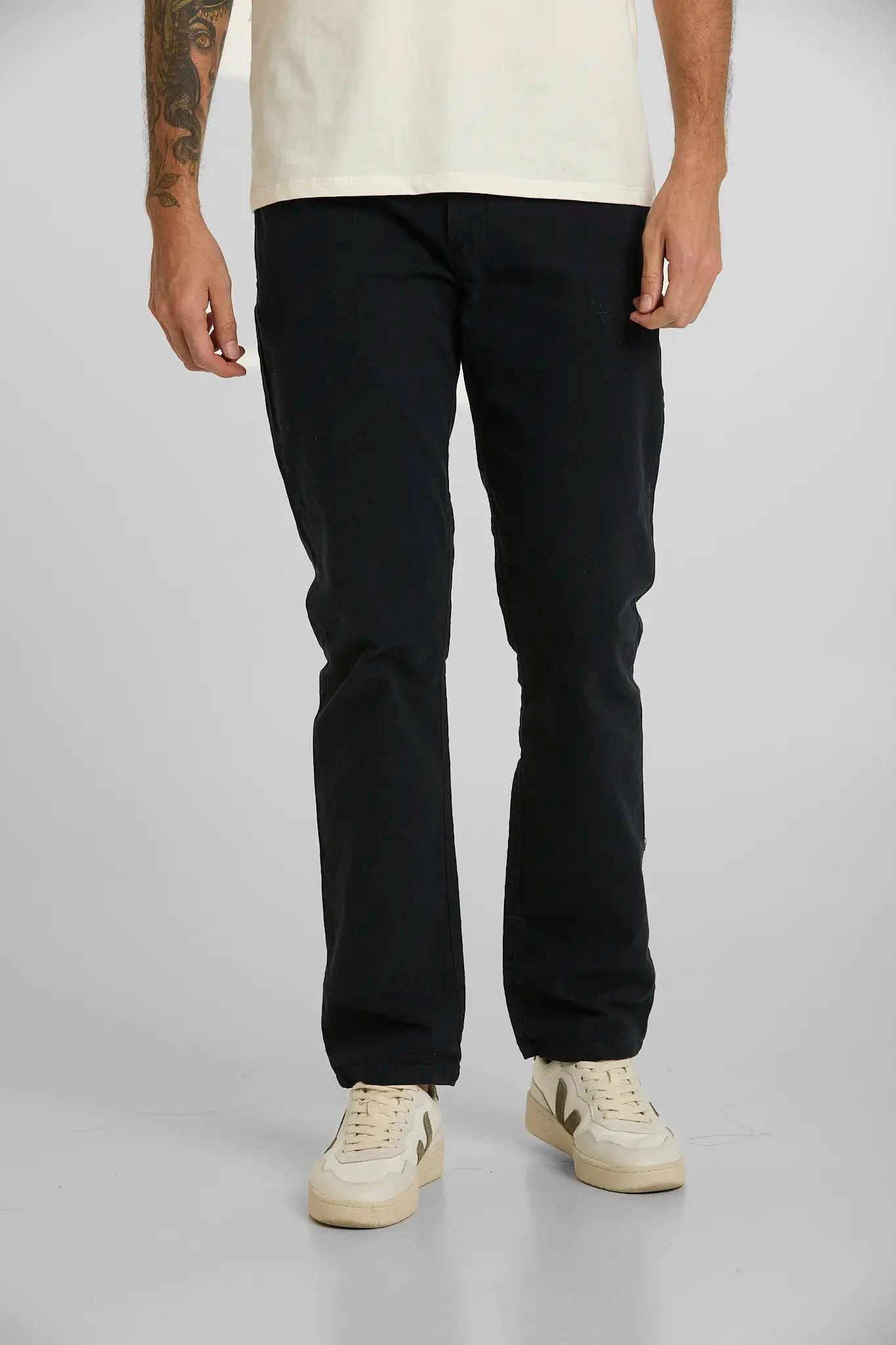 Pantalón five pocket azul oscuro - imagen 1