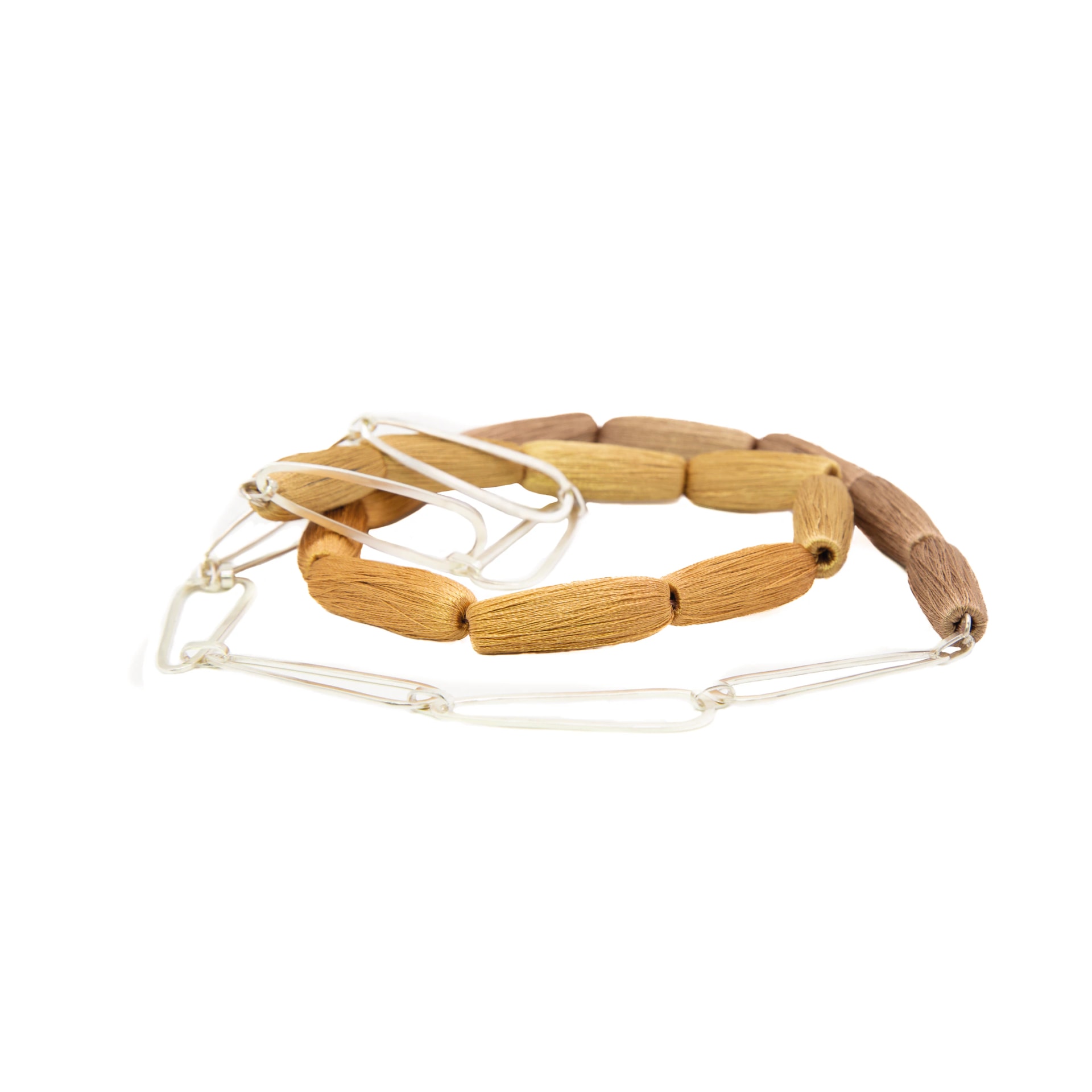 Collar nueve gracias - Tejido - imagen 1