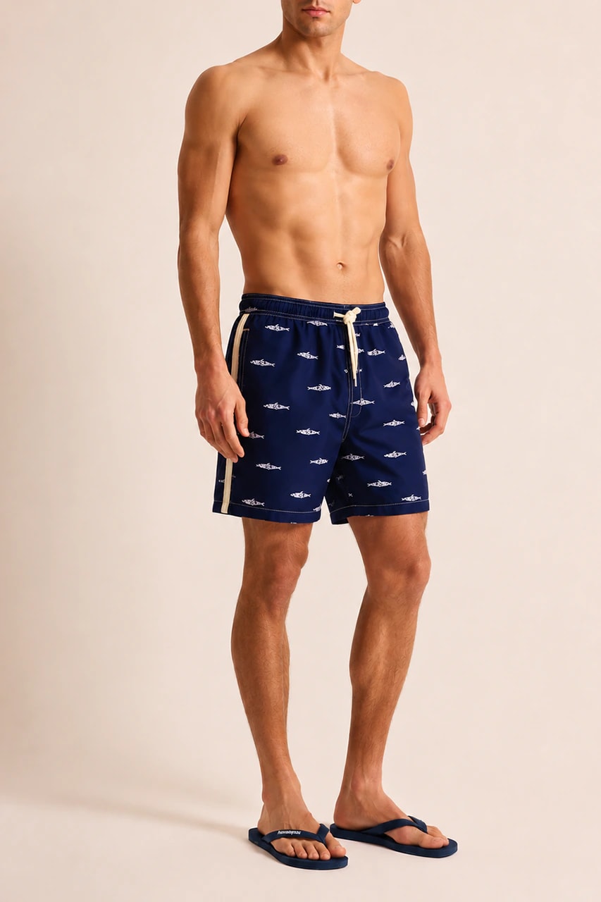 OLAS SWIM TRUNKS PLAGE - imagen 1