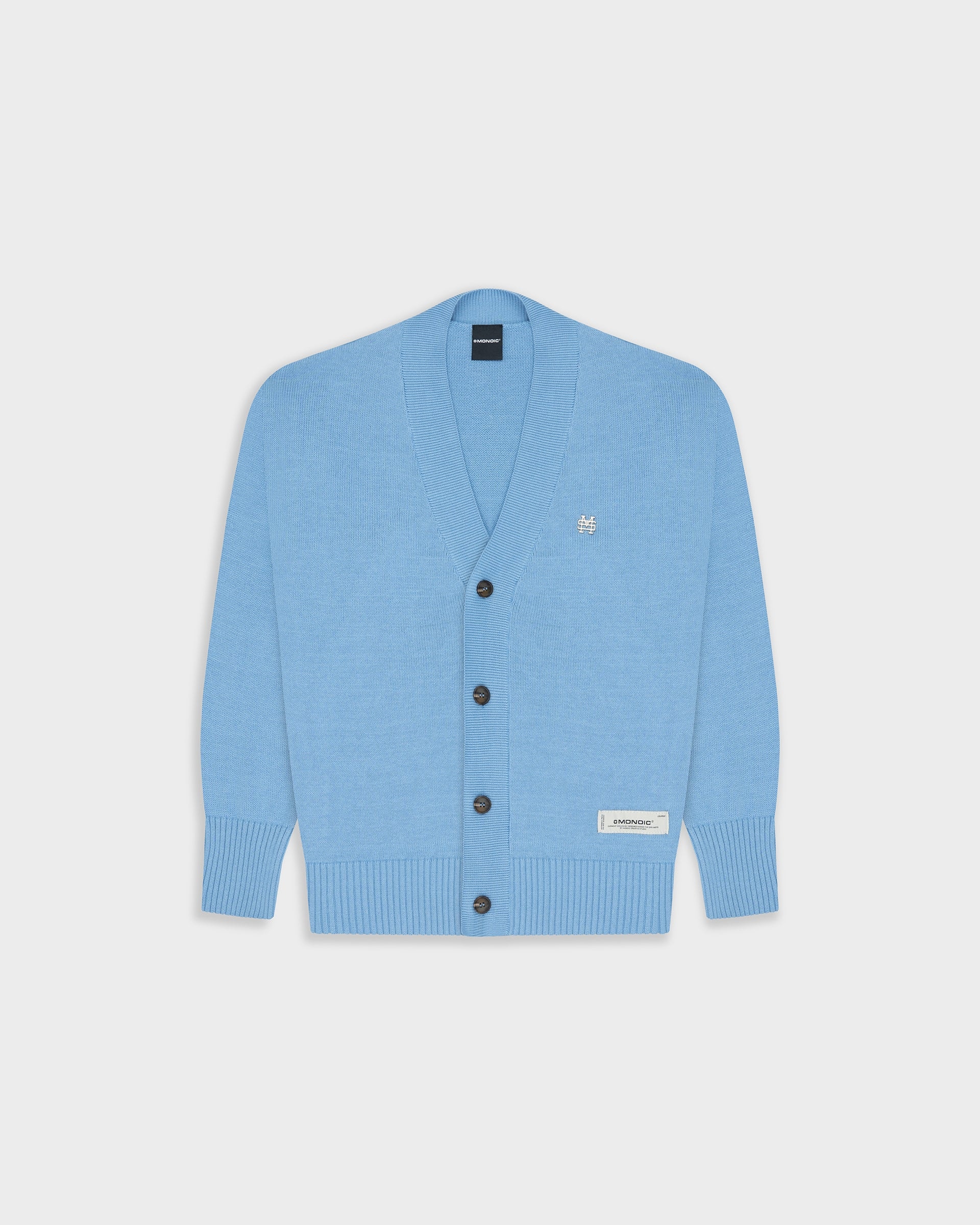 Knit Cardigan - Azul Claro - imagen 1