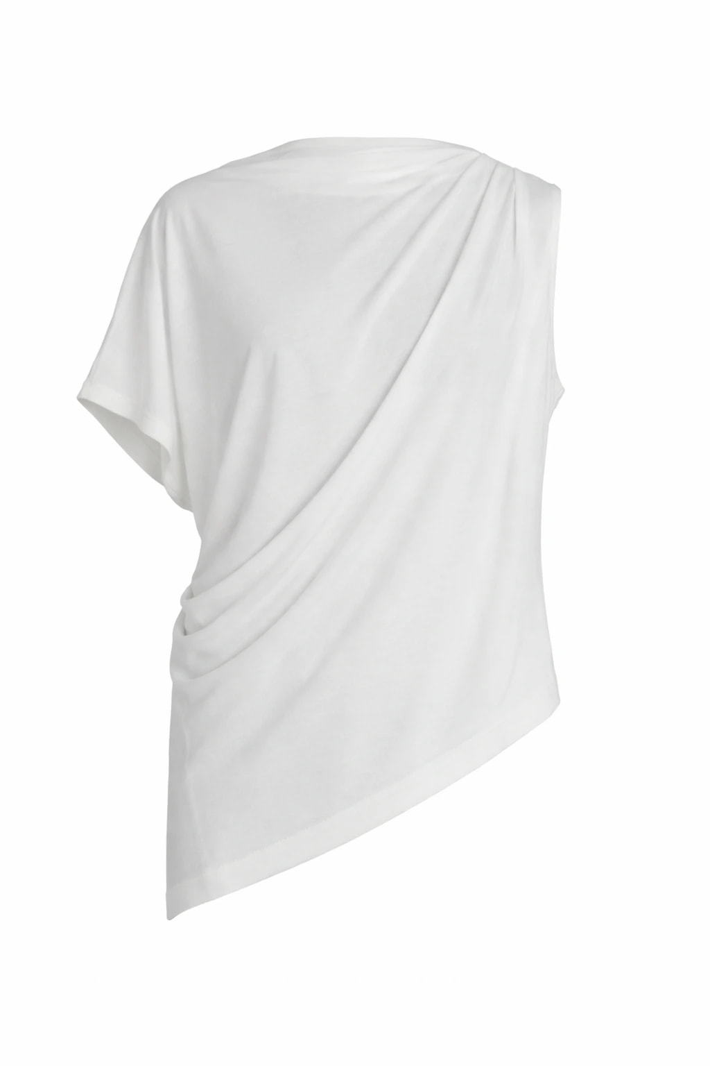 Blusa Asimétrica Cruda - imagen 1