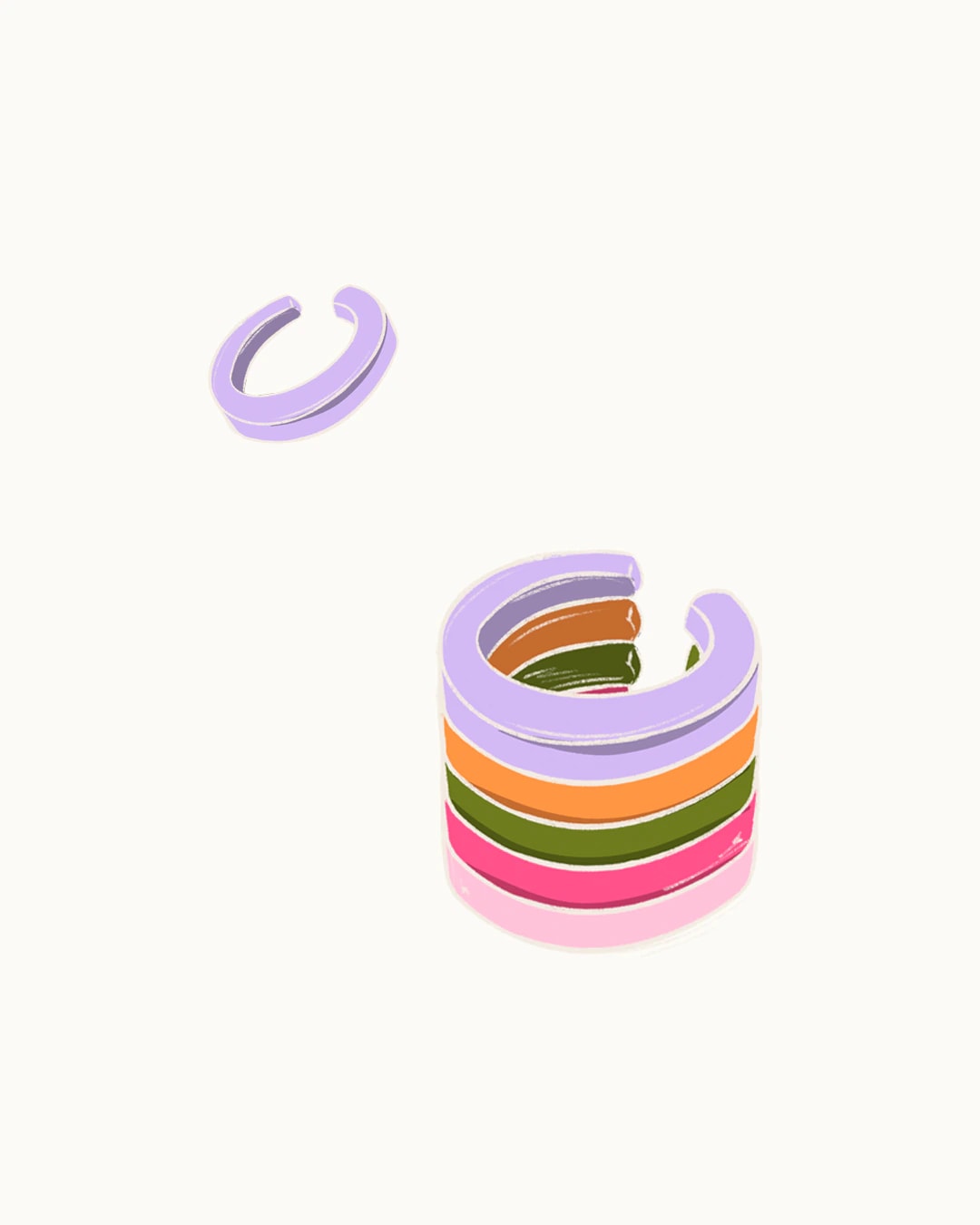 Path Earcuff - imagen 1