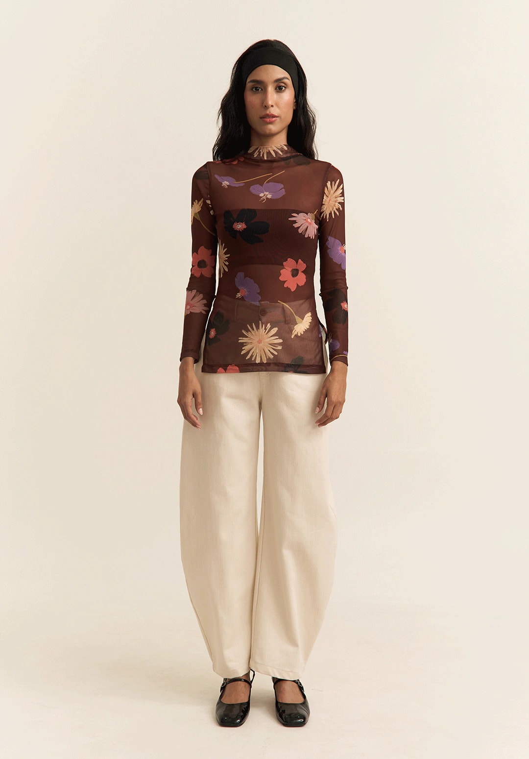 Top Mesh Nubia - imagen 1
