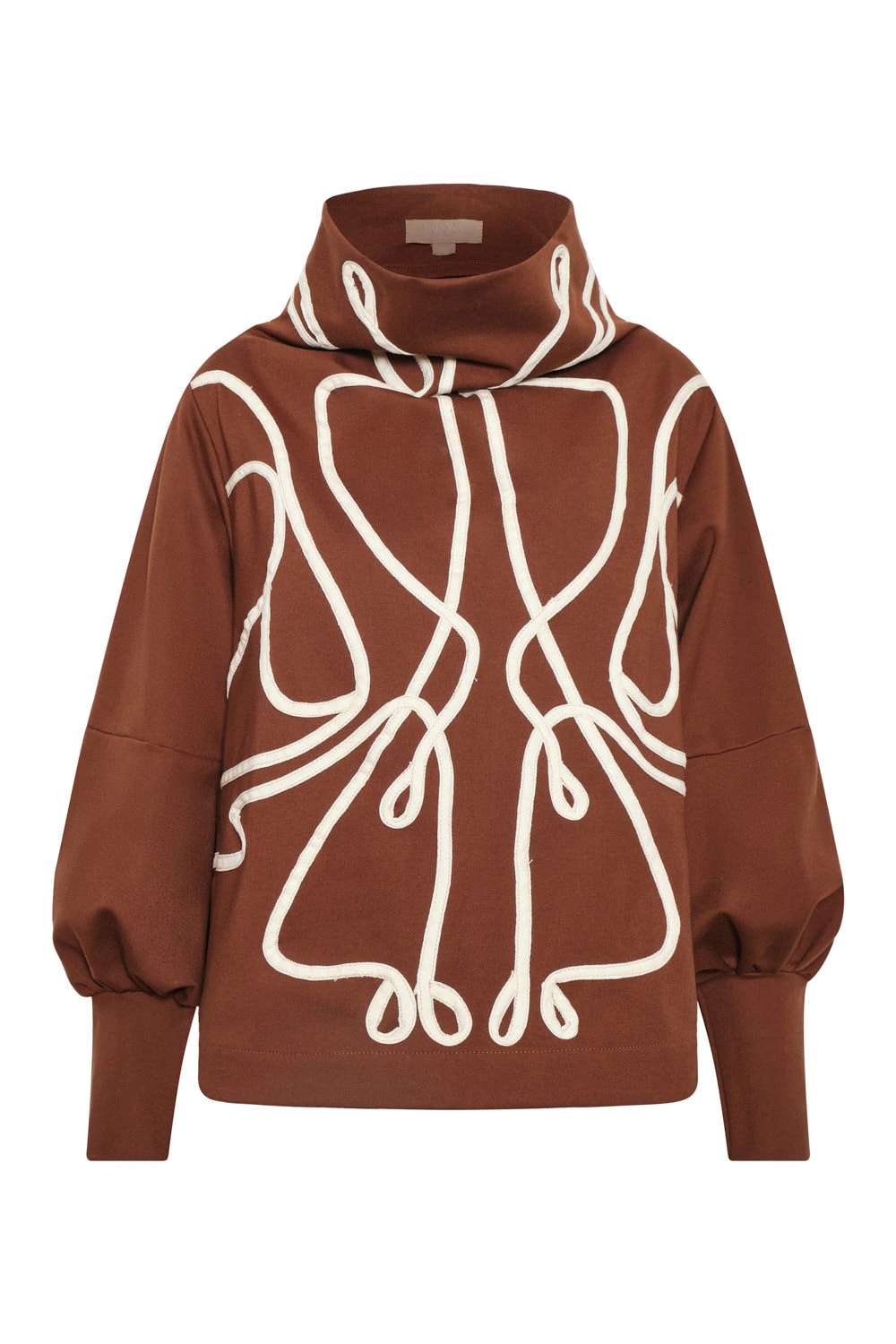 Saco new scarlett chocolate - imagen 1