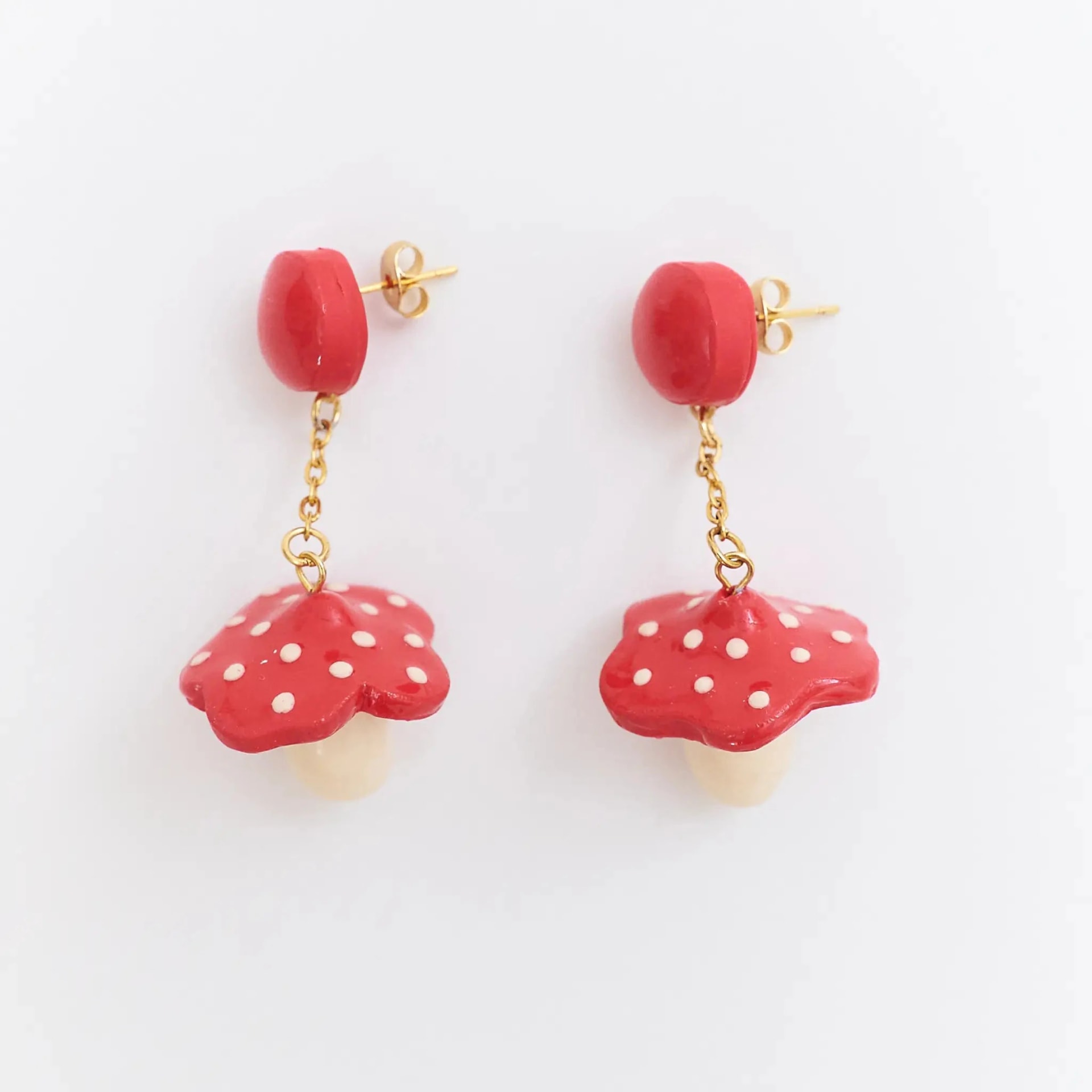 Aretes Hongos Mini - imagen 1
