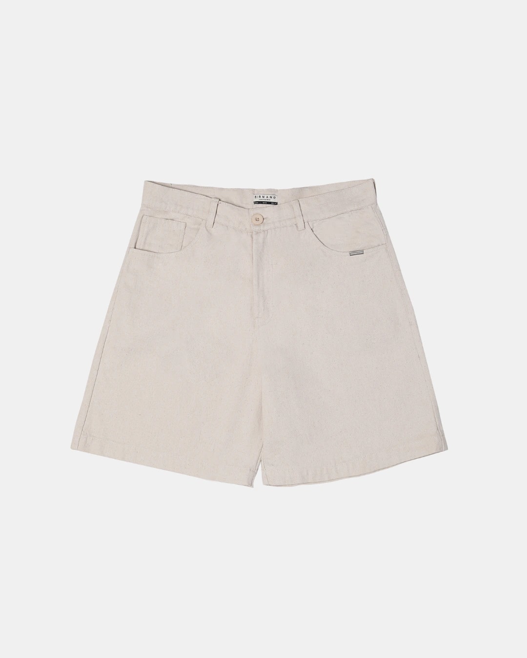 NATIVE CREAM DENIM SHORT - imagen 1