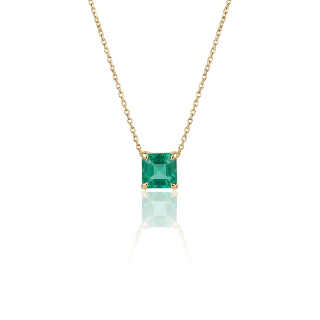 DIAMOND CROSS NECKLACES - imagen 1