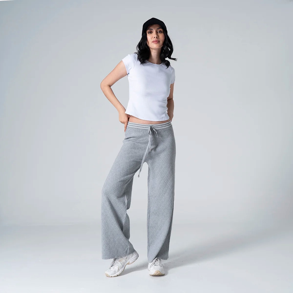Pantalon Tejido Wide Leg Inspire - imagen 1
