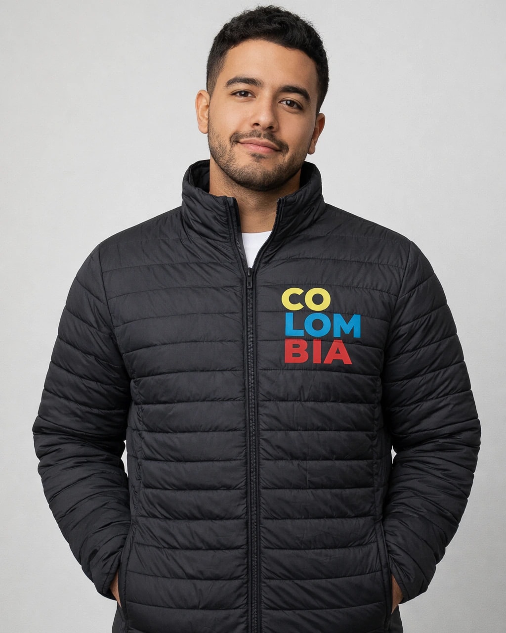 Chaqueta Negra Colombia - imagen 1