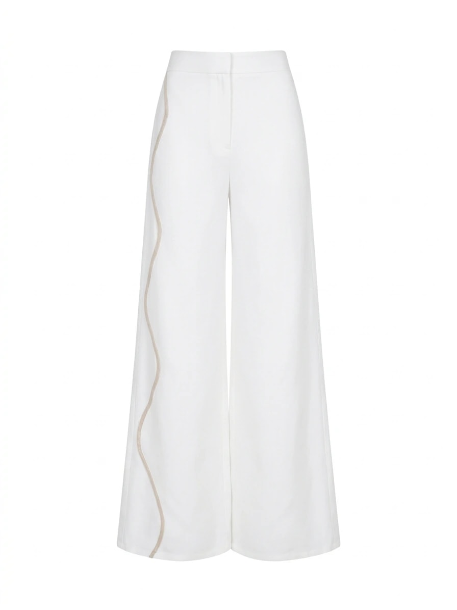 VAIANA PANT IVORY - imagen 1