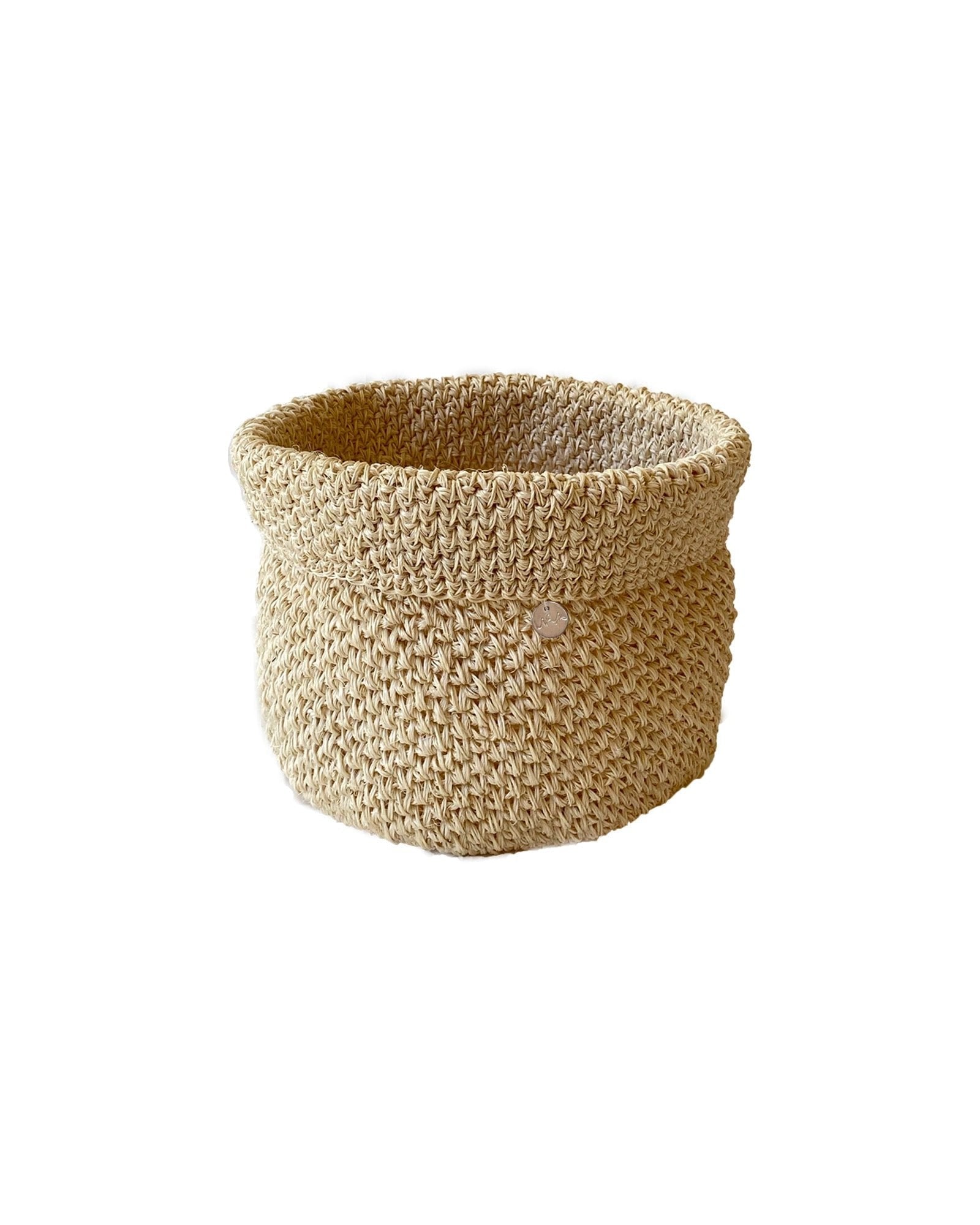 FIQUE MINI BASKET CREMA - imagen 1