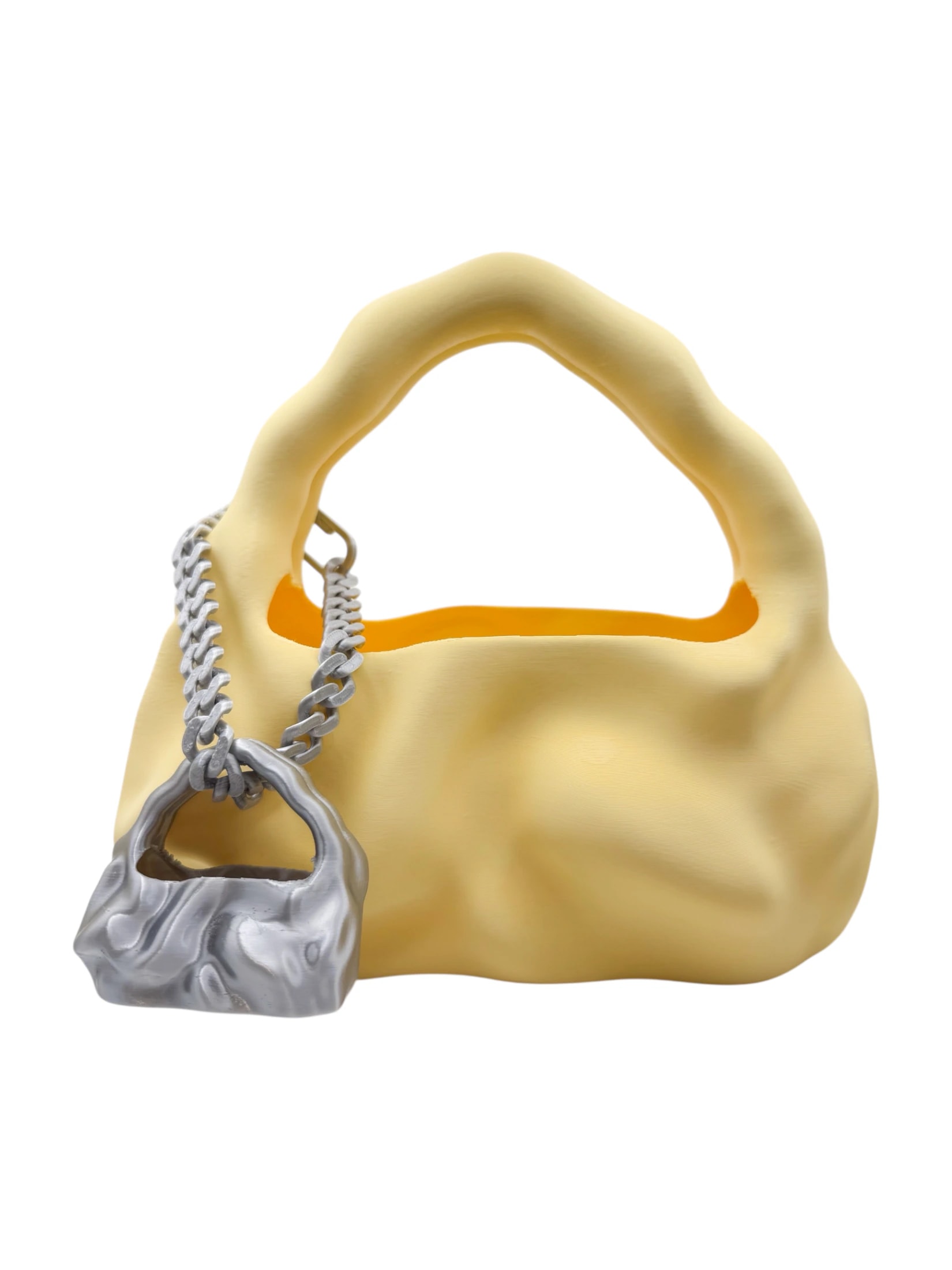 bolso grande cosmic water butter yellow - imagen 1
