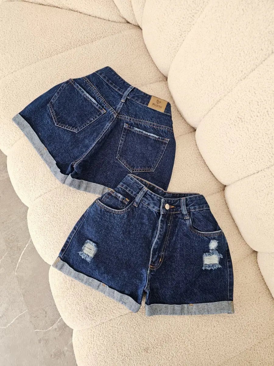 Short Jean Boni (oscuro) - imagen 1