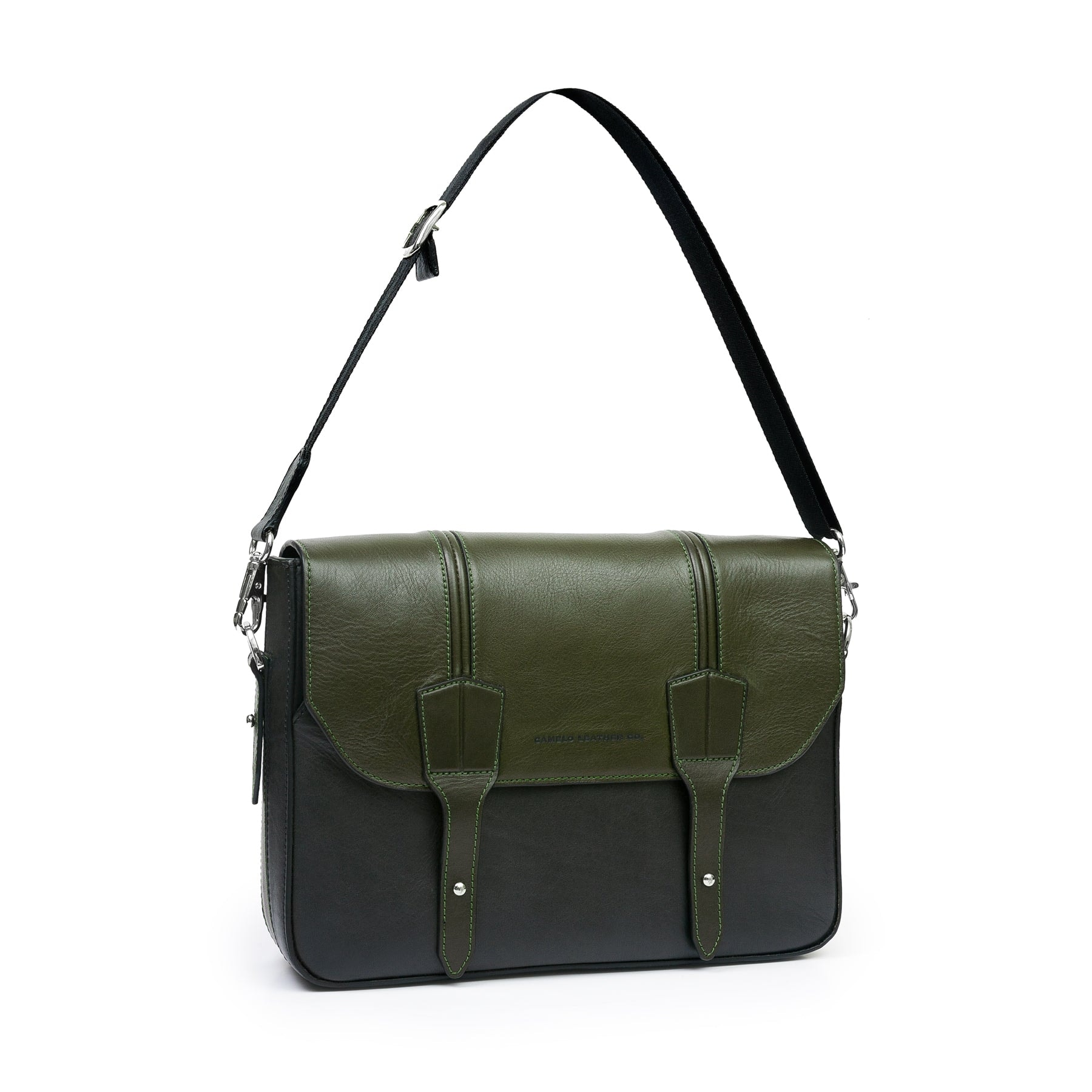 Heritage Messenger Black and Olive - imagen 1