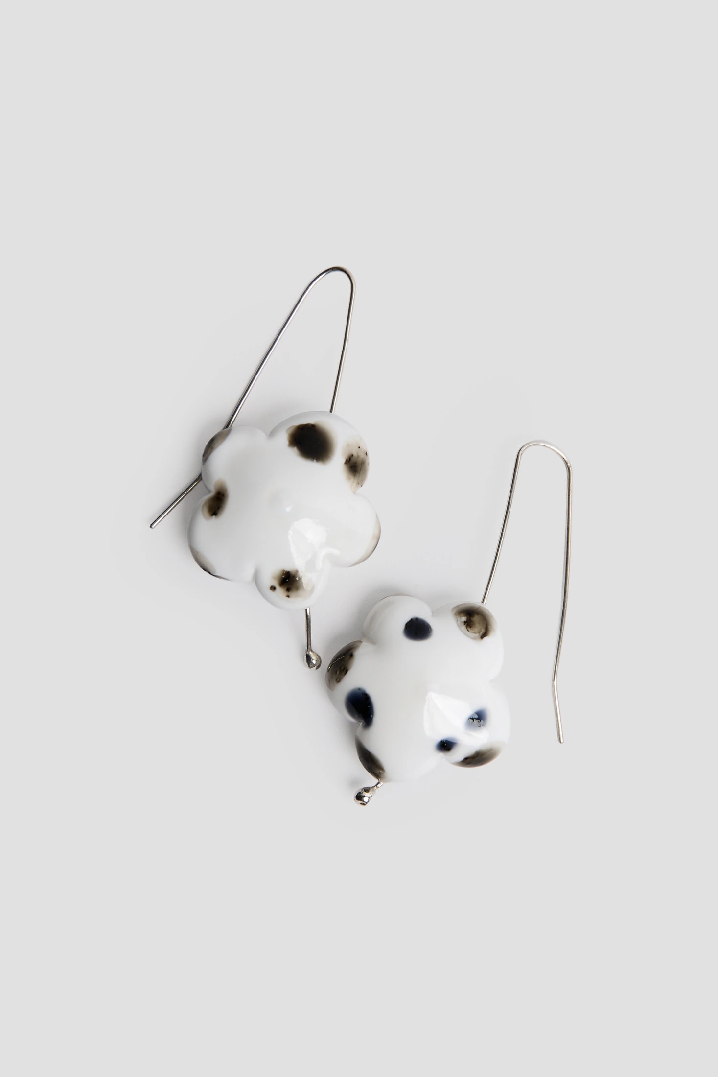 Aretes flor dálmata - imagen 1