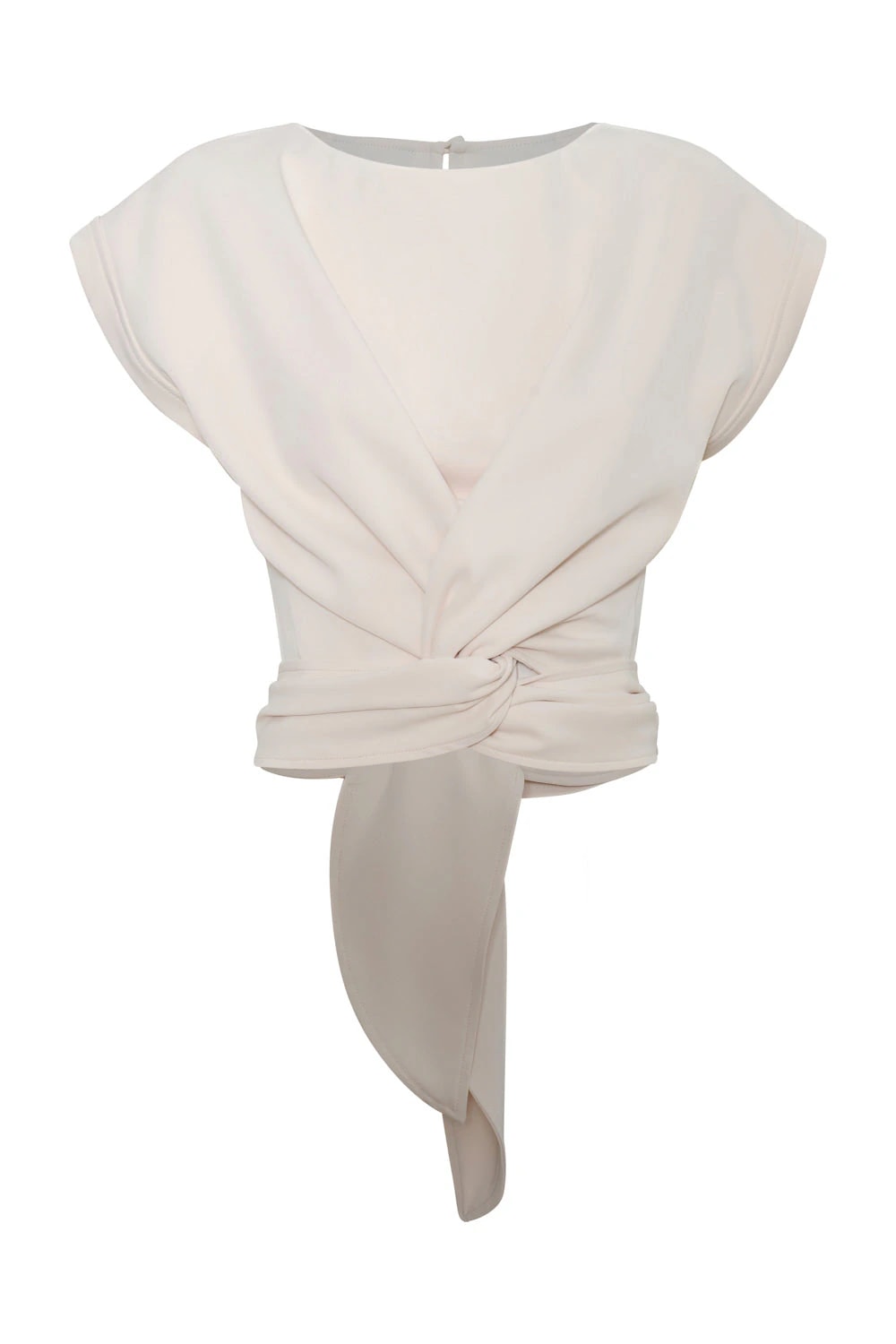 Blusa naquen natural - imagen 1