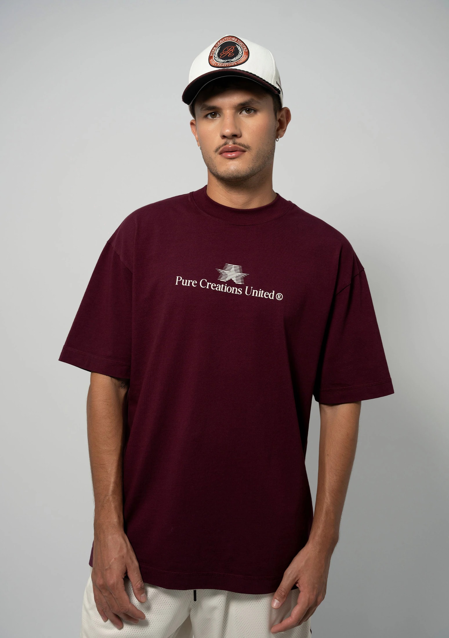 Still Hungry Burgundy T-Shirt - imagen 1