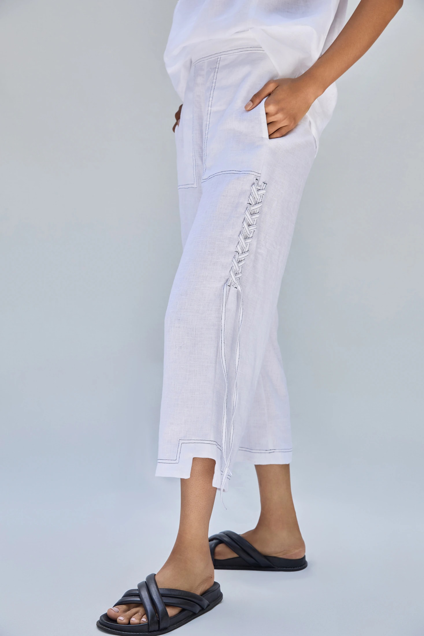 MARGO PANTS WOMEN WHITE - imagen 1