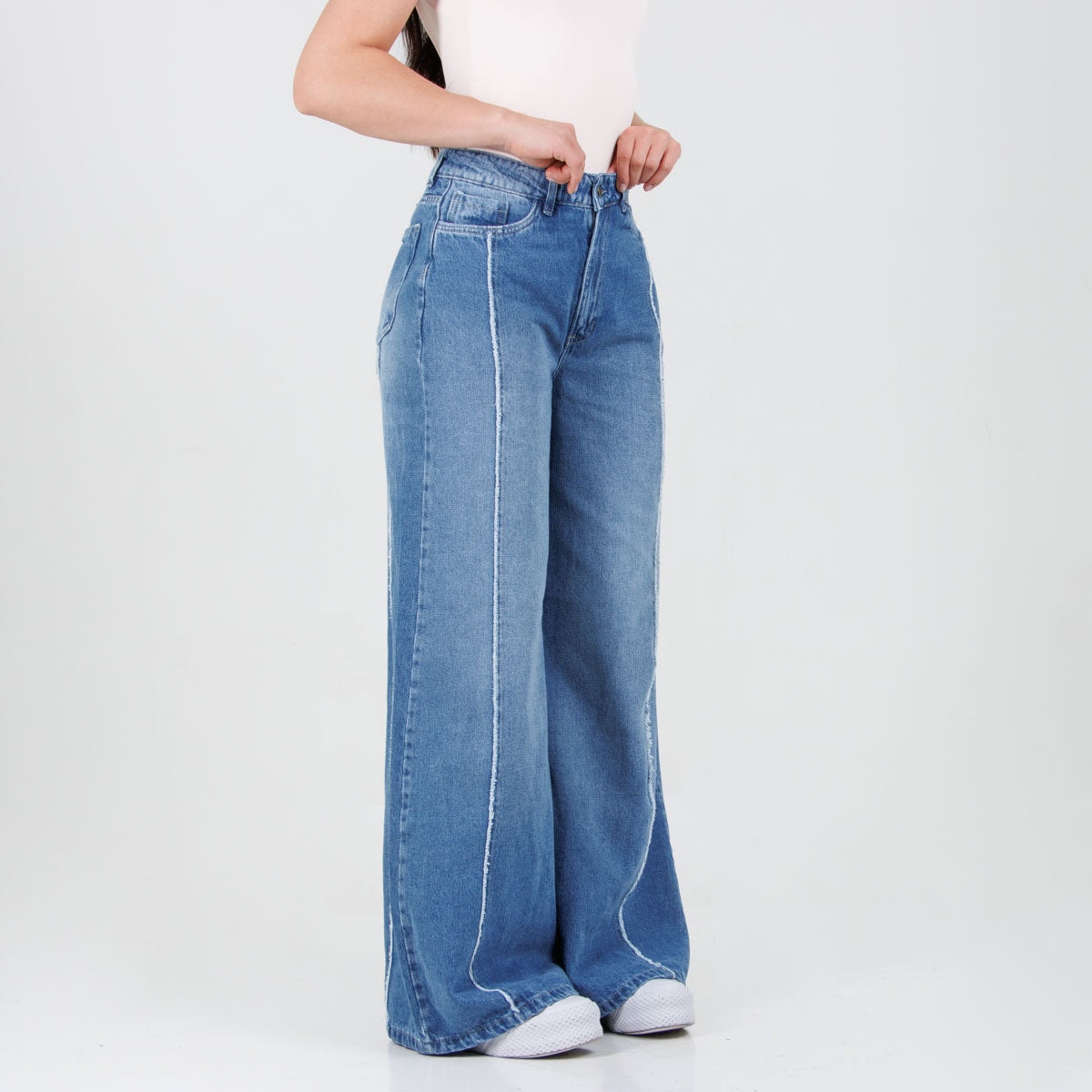 Jean Axspen Wide Leg Ax-3002 - imagen 1