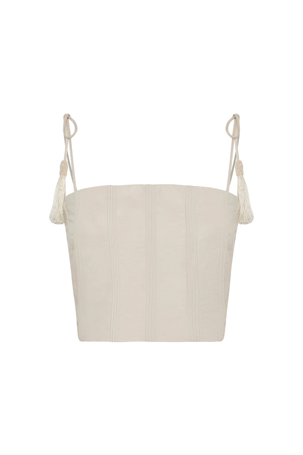 Crop top arituna natural - imagen 1