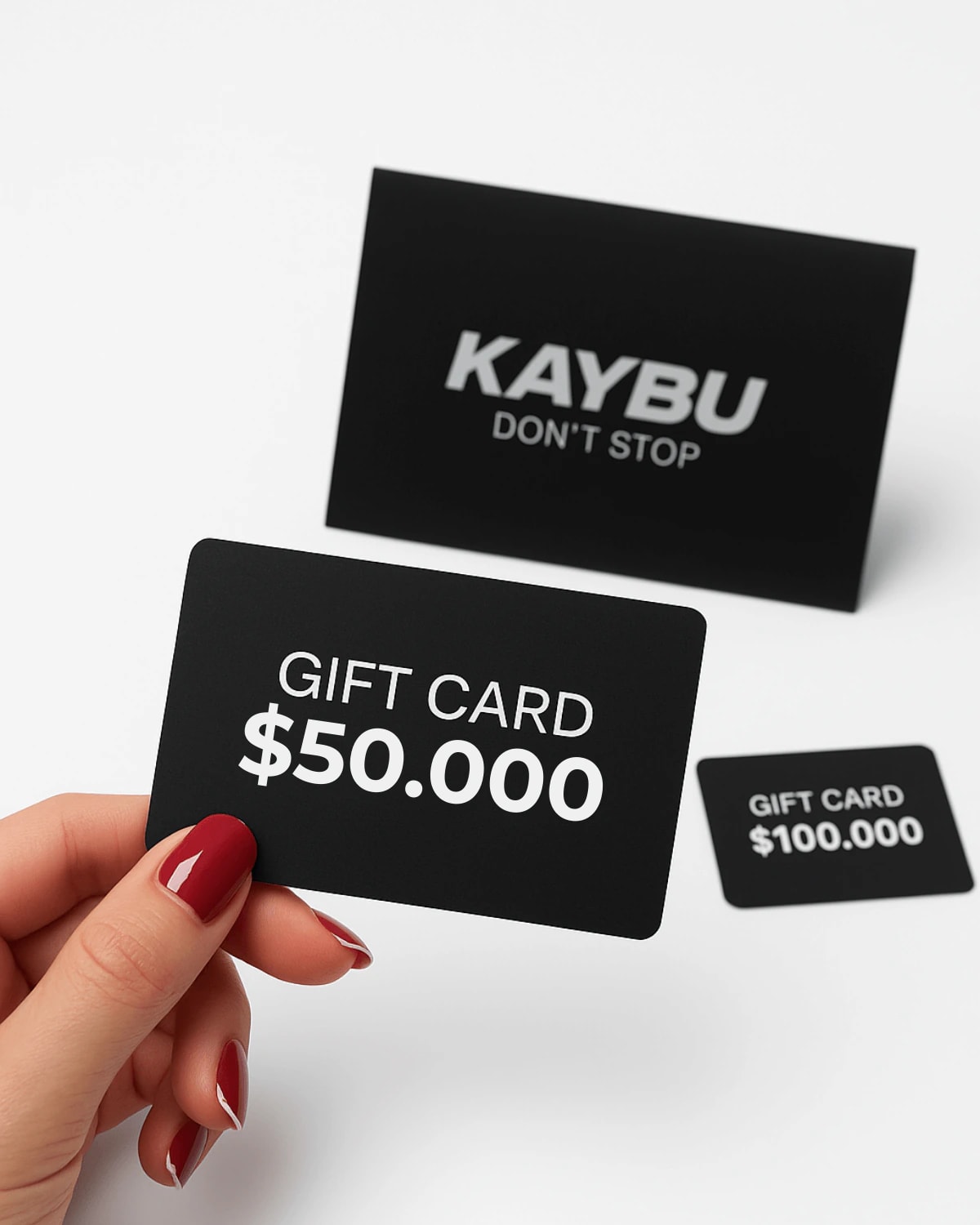 Tarjeta Regalo┃KAYBU - imagen 1