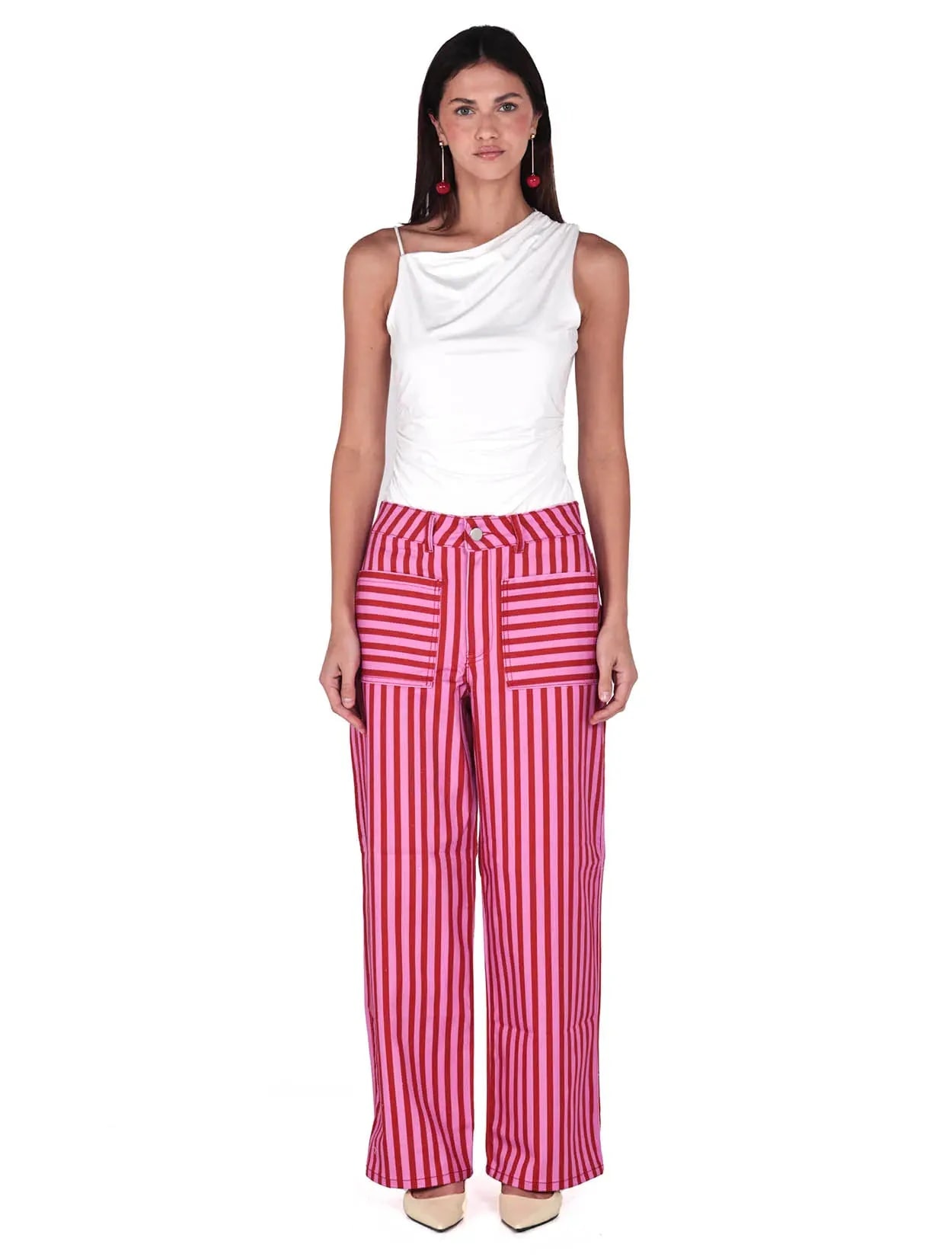 PANTALÓN LÍNEAS DE DOMINGO - imagen 1