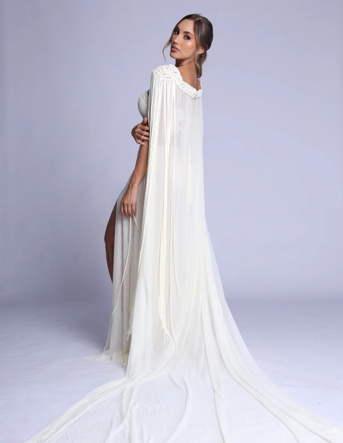 Capa Voile Marfil - imagen 1