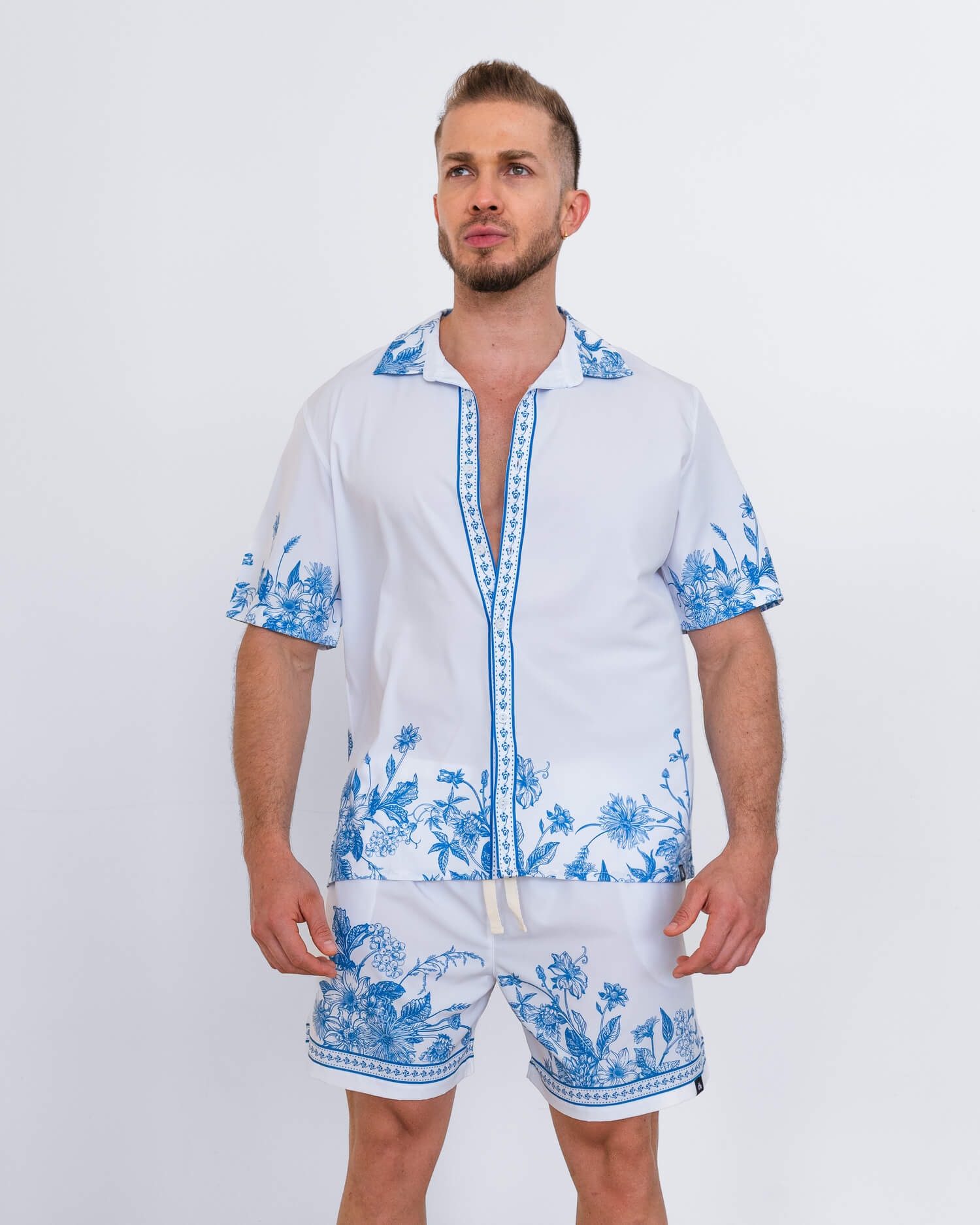 Camisa Seda Grecia - imagen 1