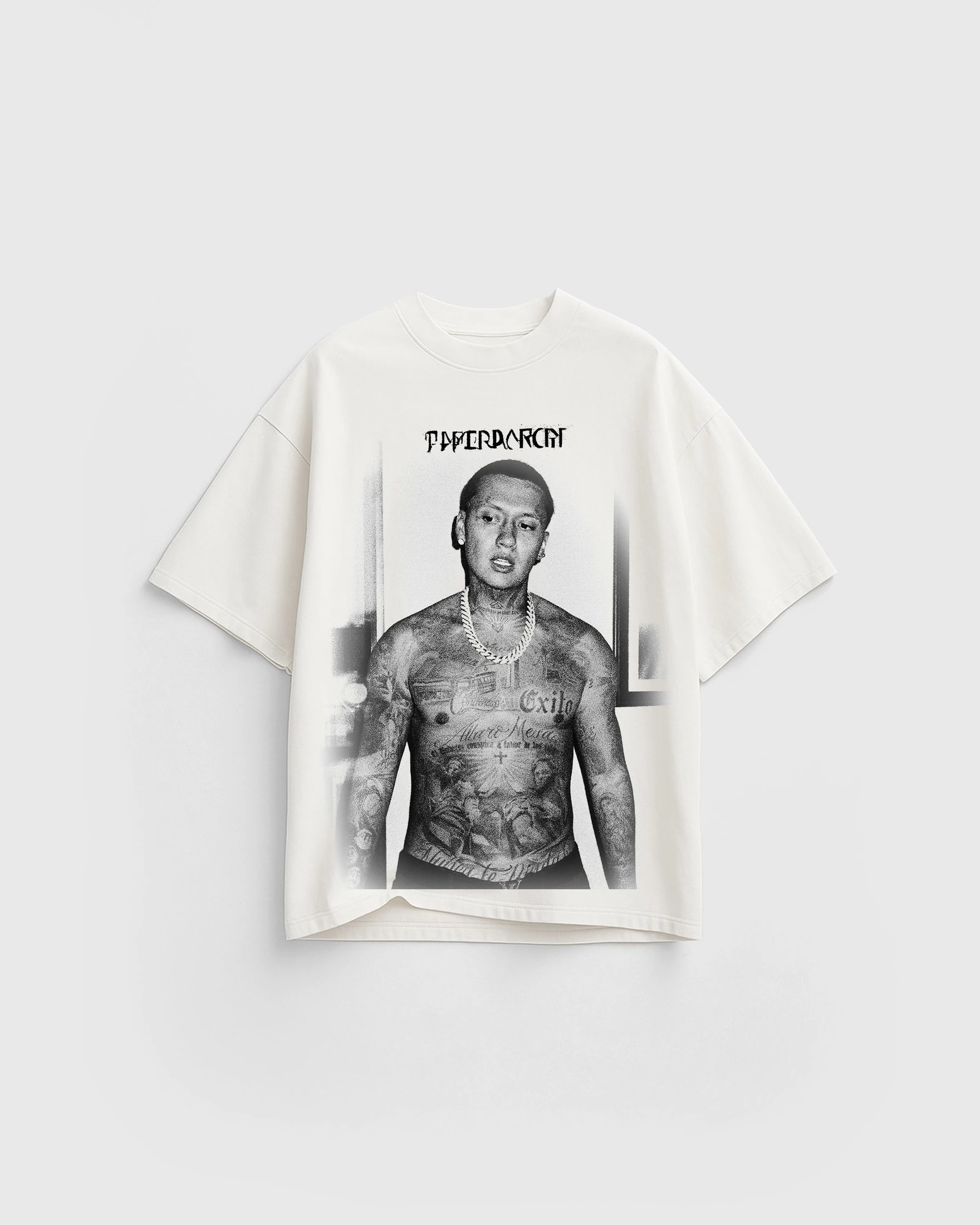 Camiseta Oversize Siempre Blessd Crudo - imagen 1