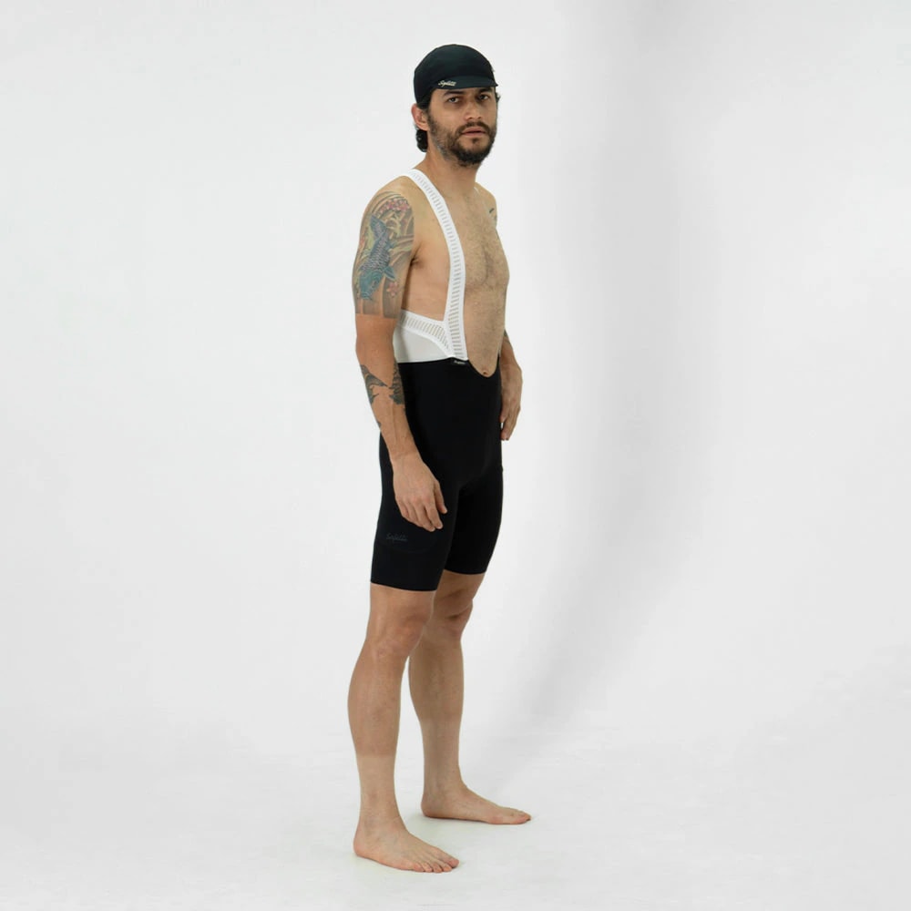 PANTALONETA CICLISMO EVANS CARGO NERO PARA HOMBRE - imagen 1