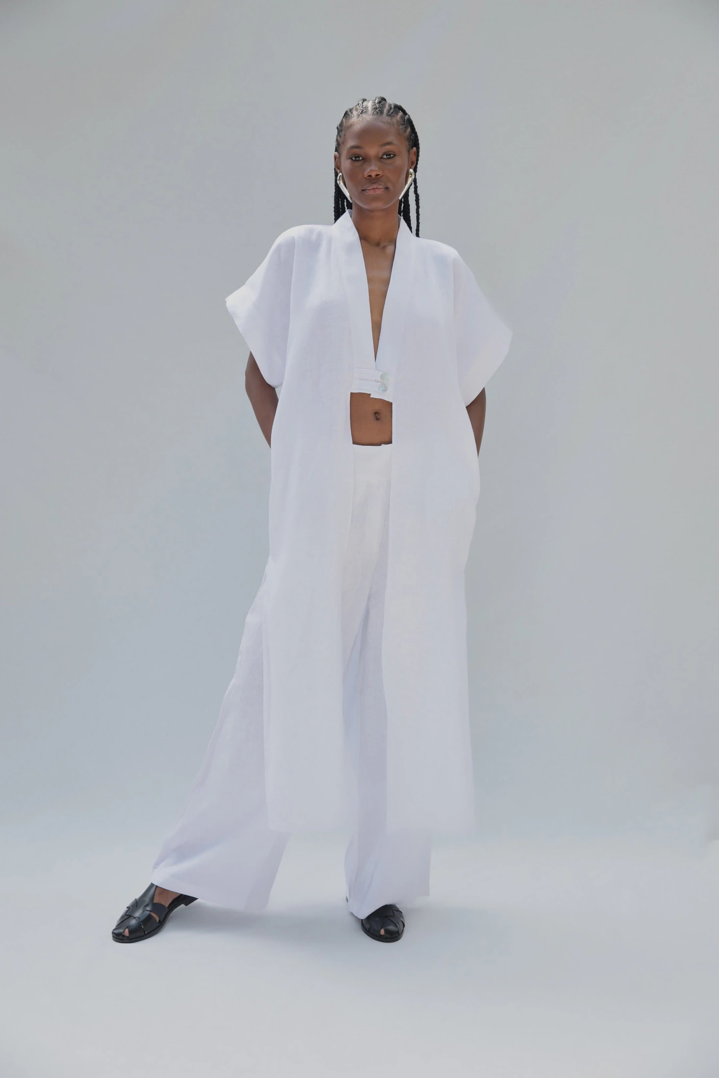 DAINA TUNIC WHITE - imagen 1