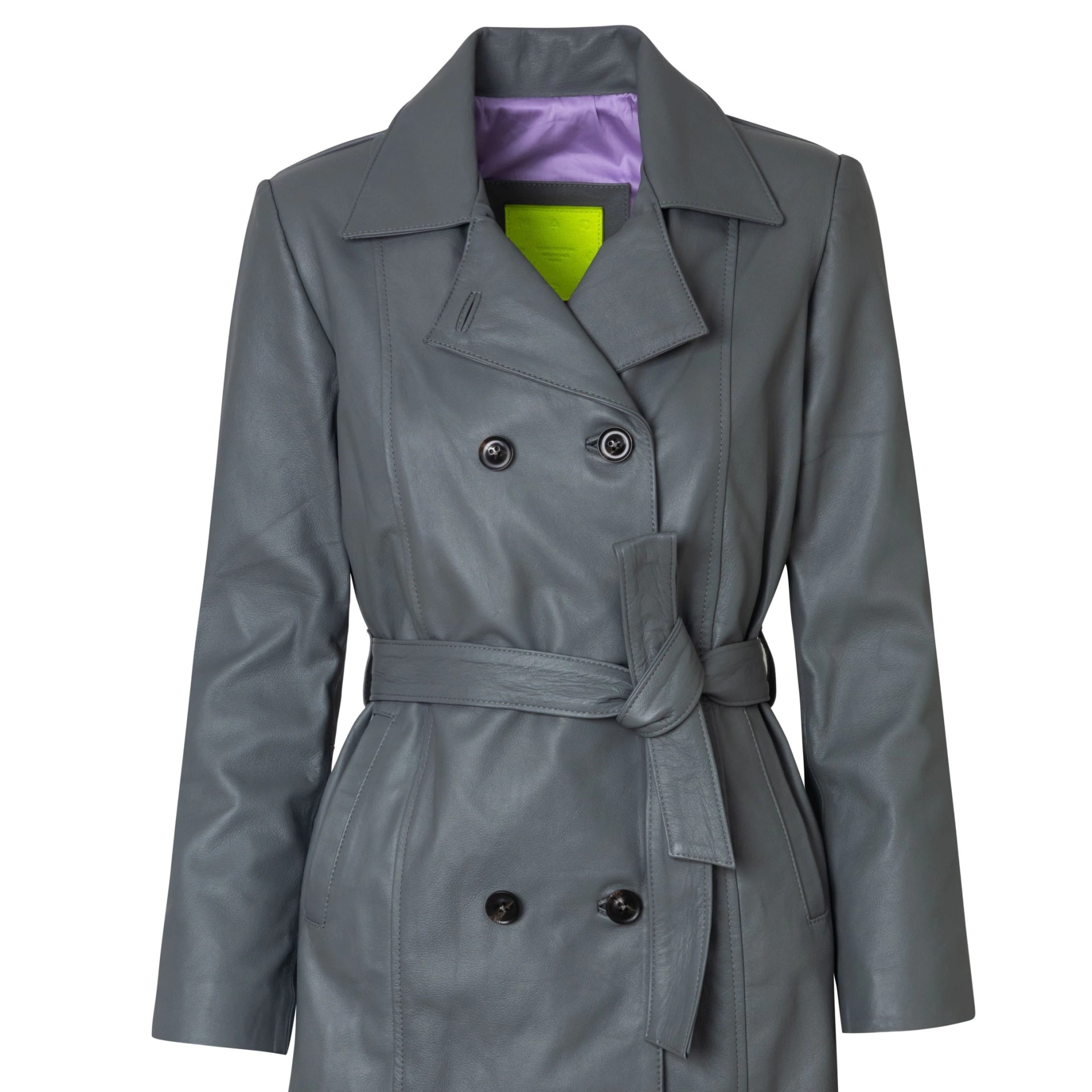 TRENCH coat - GREY - the PERFECT dose OF madness - - imagen 1
