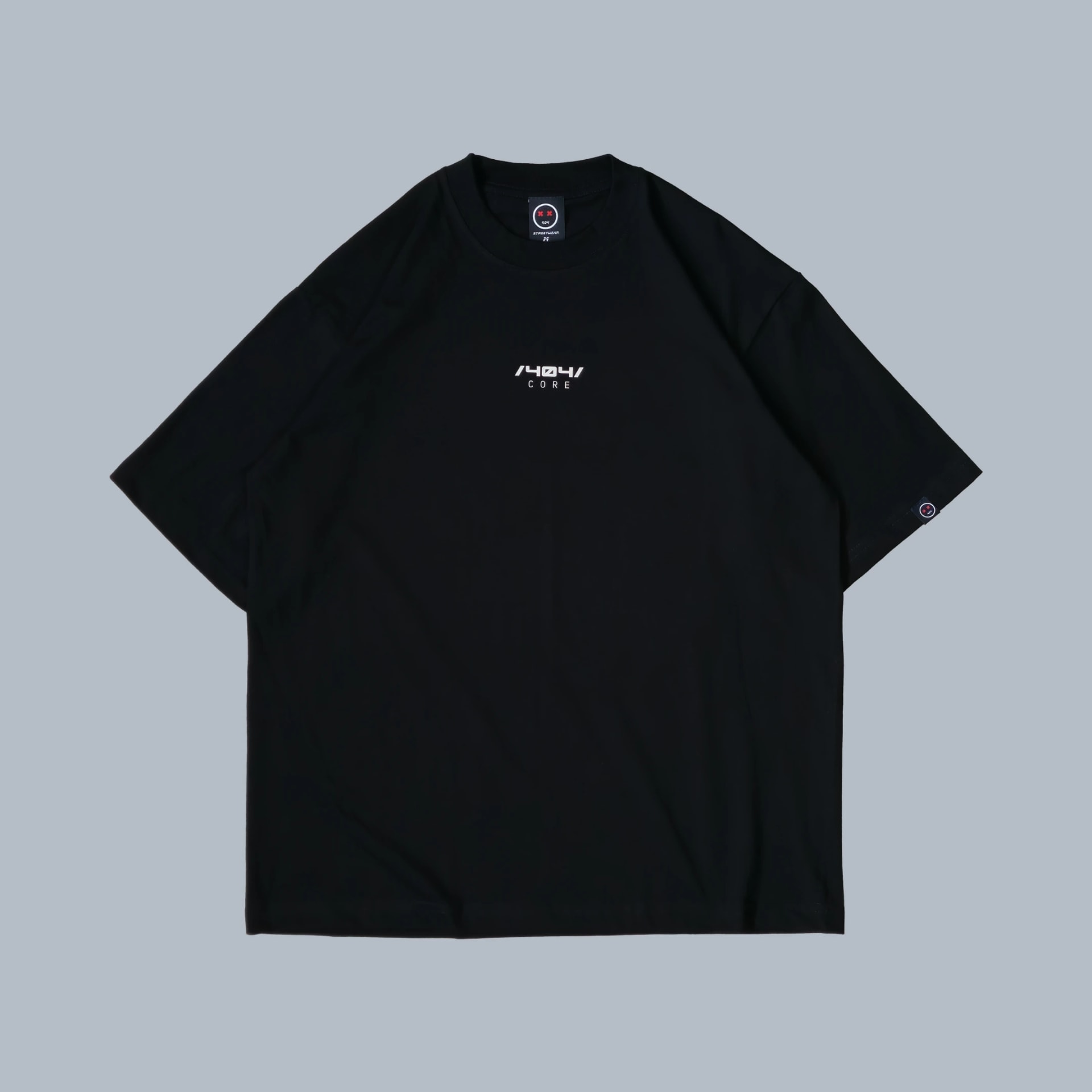 Camiseta Oversize Core Negro - imagen 1