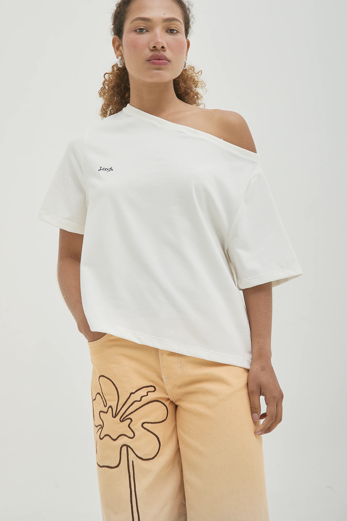 Camiseta Flow Crudo - imagen 1