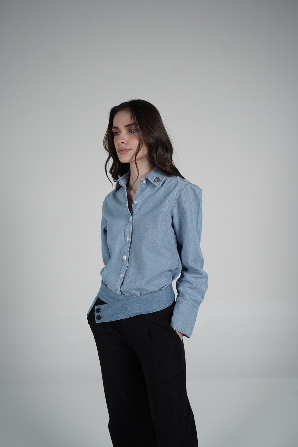 Denim Shirt (light) - imagen 1