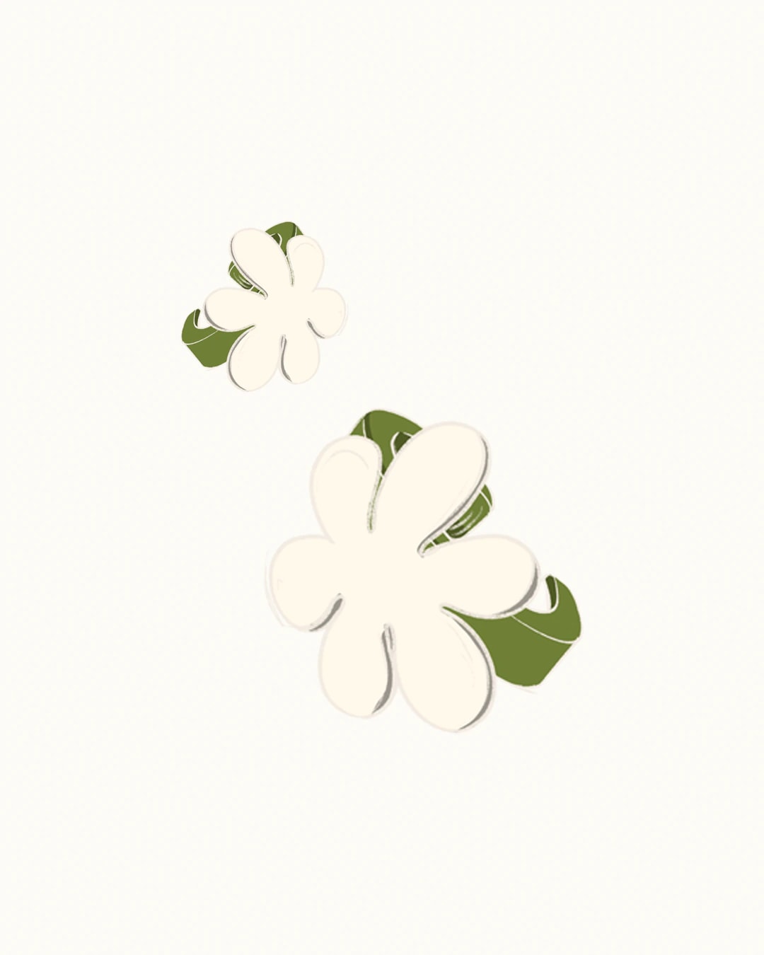 Flora Color Earcuff - imagen 1
