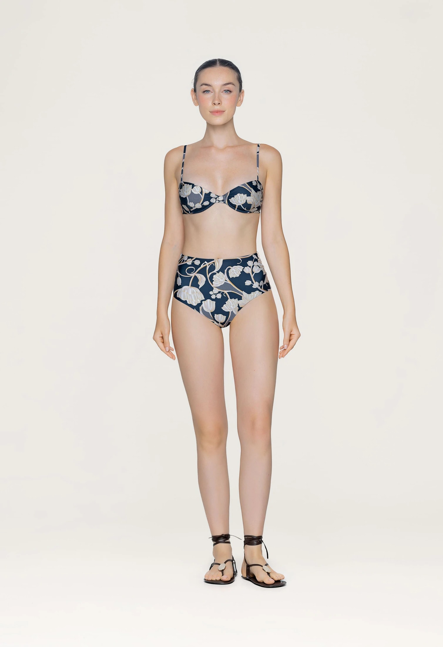 Magenta Perla Bikini Bottom - imagen 1