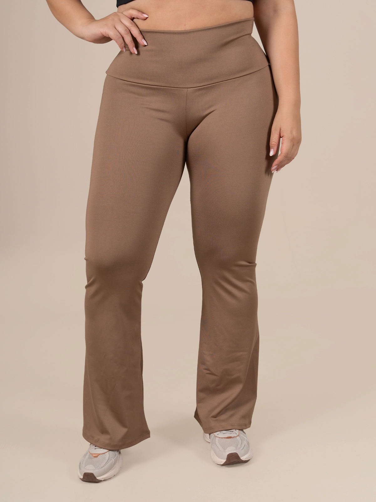 Chipre leggins talla plus caqui - imagen 1