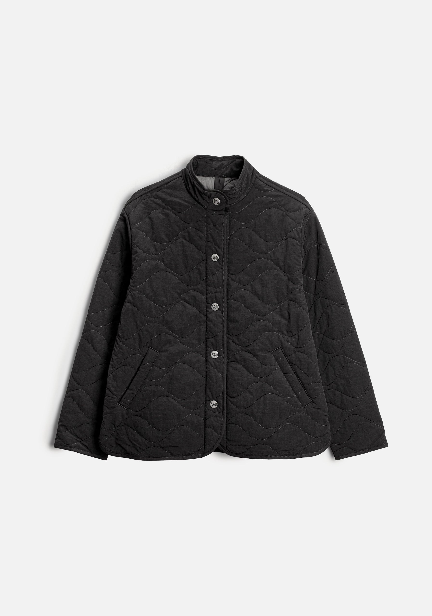 Chaqueta M Mila Quilted Negro - imagen 1