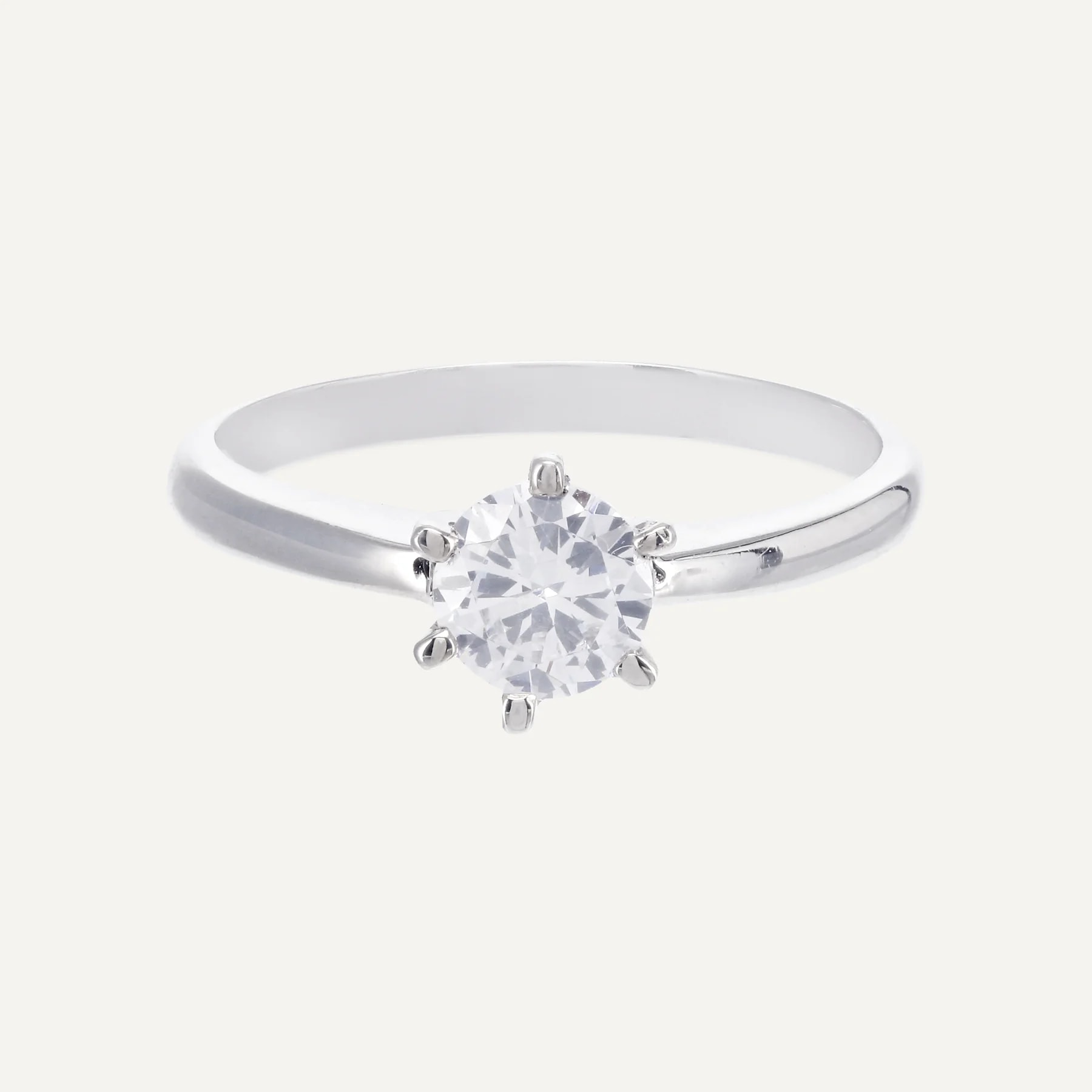 Anillo Seis uñas engagement ring - imagen 1
