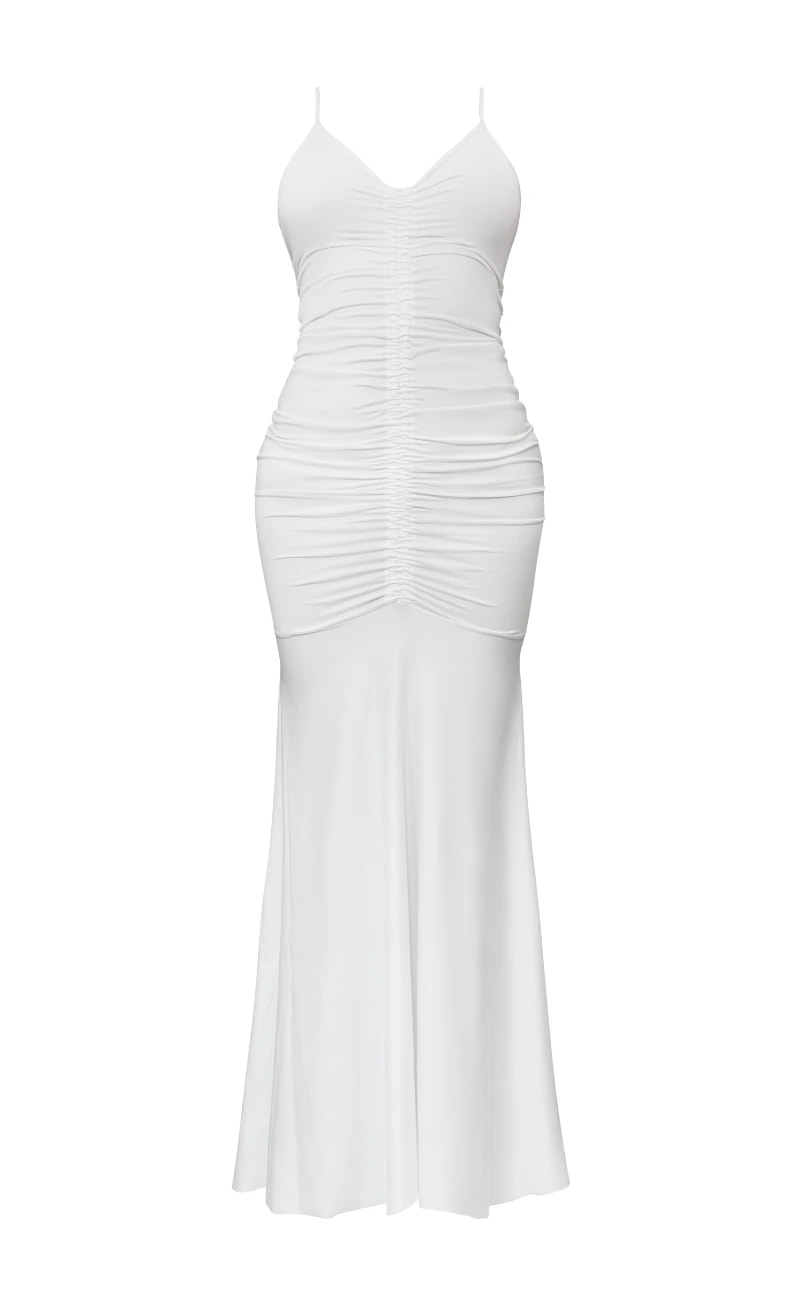 VESTIDO LARGO PRADERA - imagen 1