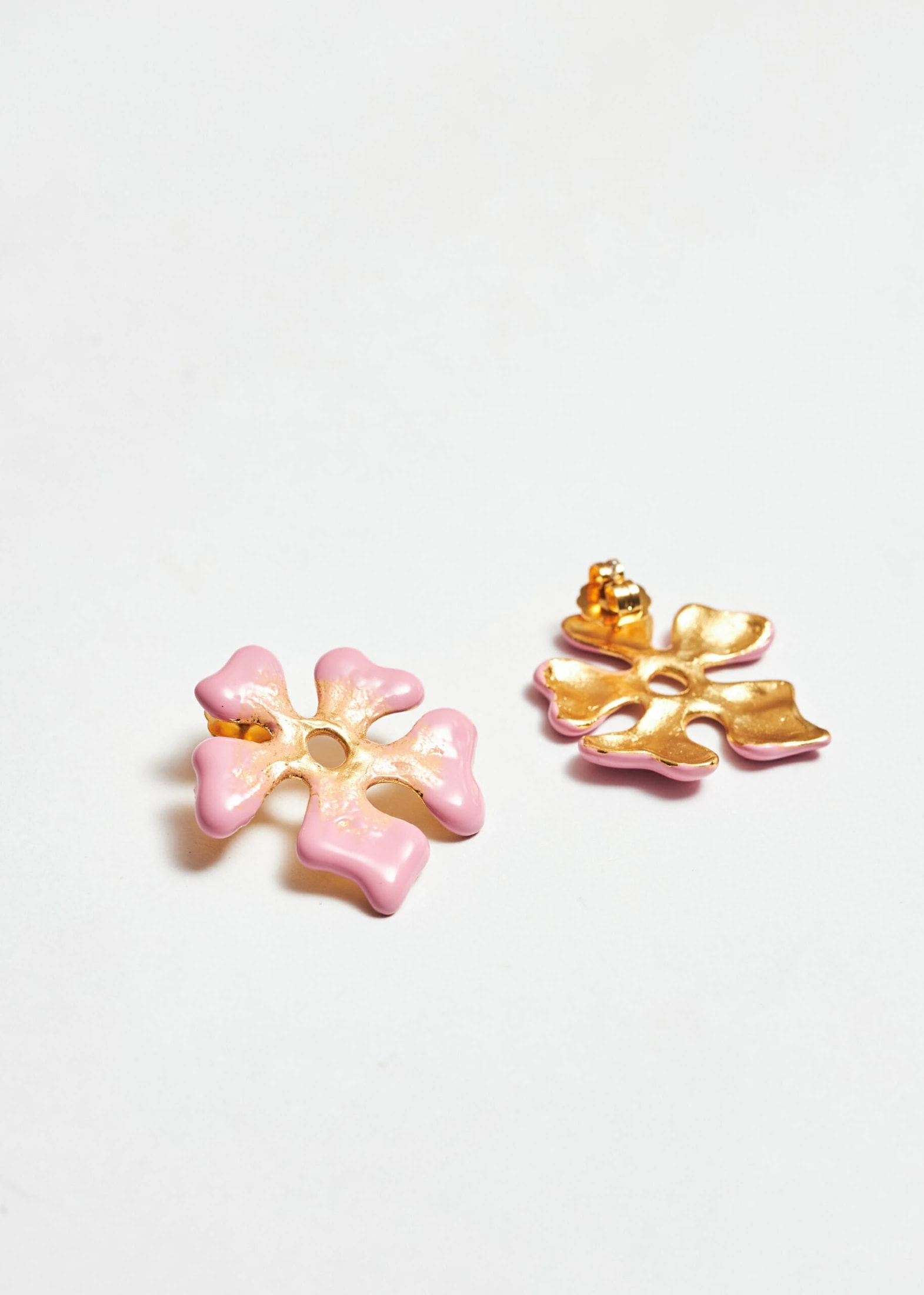 Aretes Flora Rosa - imagen 1