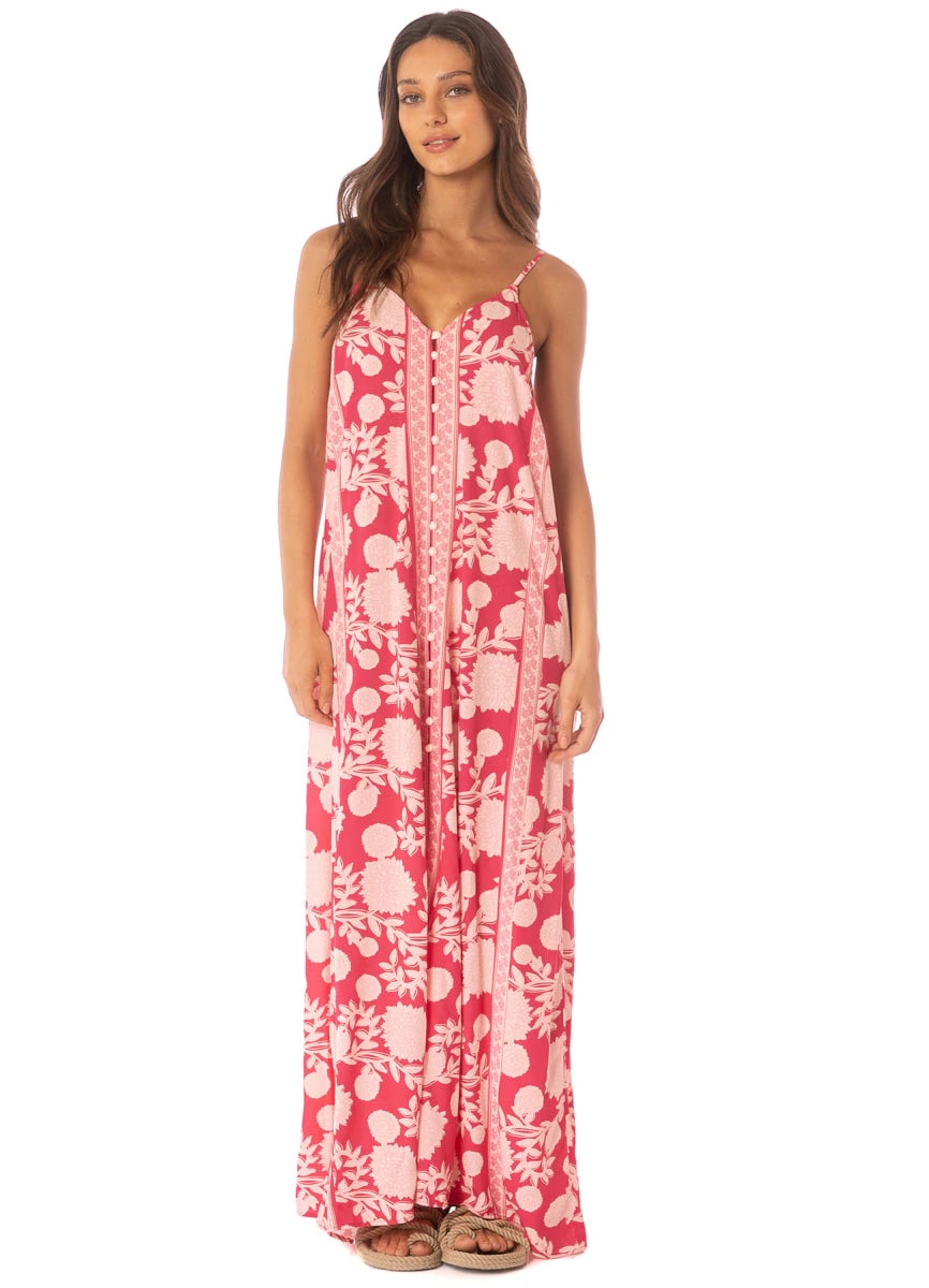 Maaji Candy Flowery Oasis  Long Dress - imagen 1