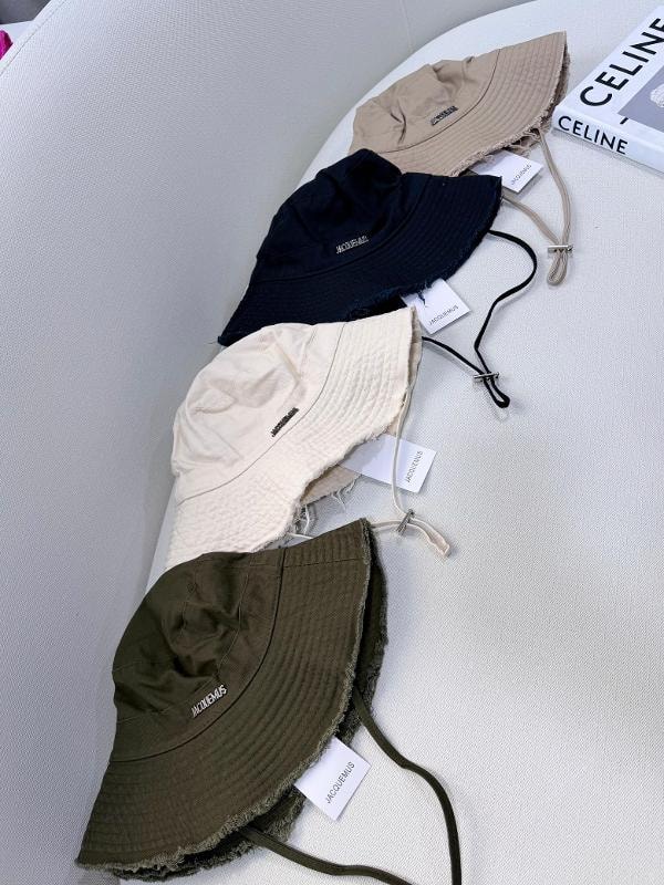 GORRO JACQUEMUS MILITAR - imagen 1