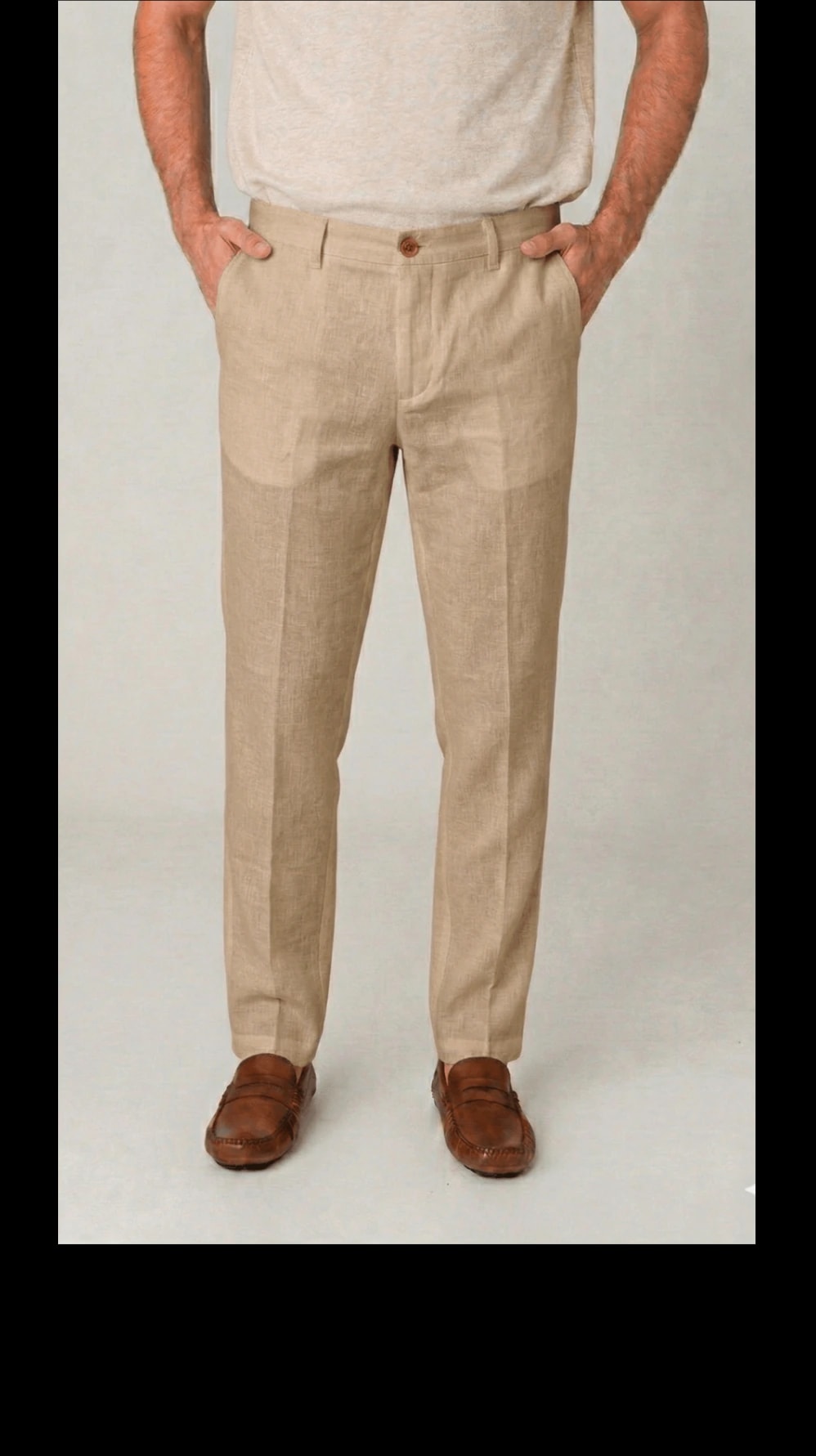 Pantalon clasico Jon Sonen - imagen 1