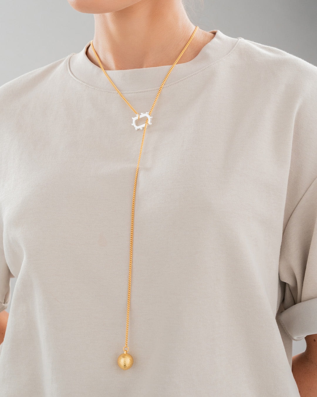 Collar Corbatín Fiesta Donas - imagen 1